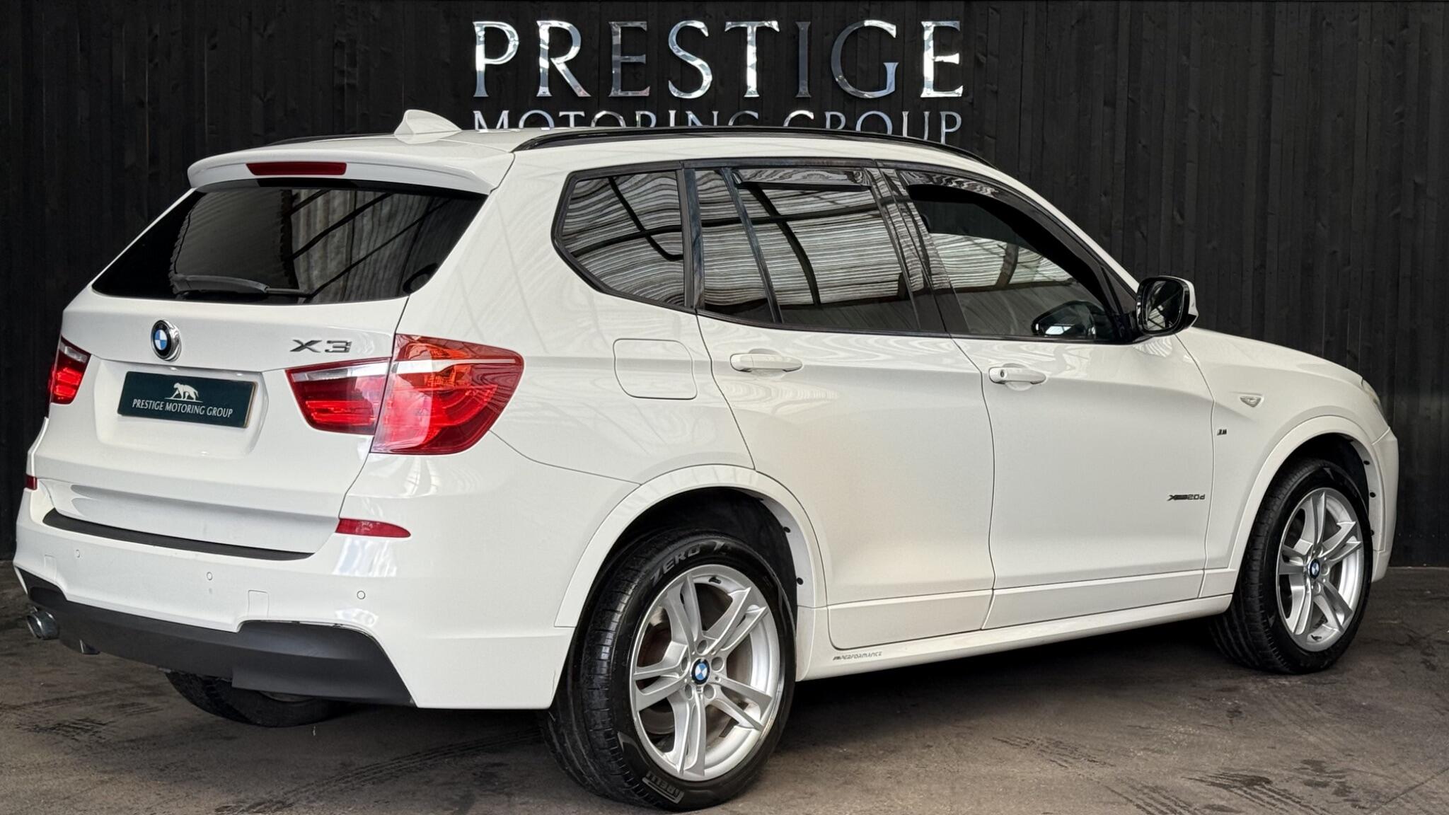 BMW X3 view 10