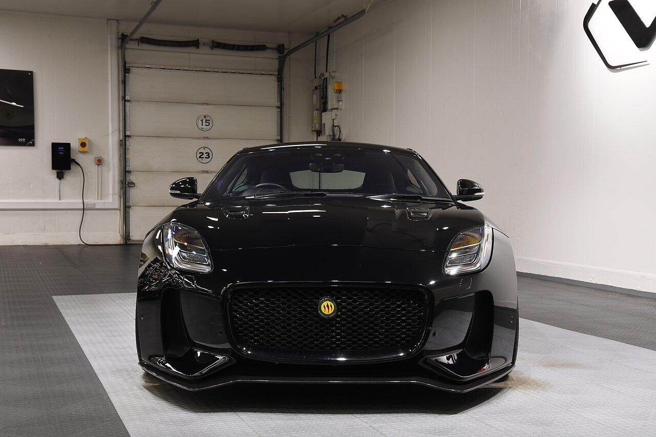 Jaguar F-Type view 31