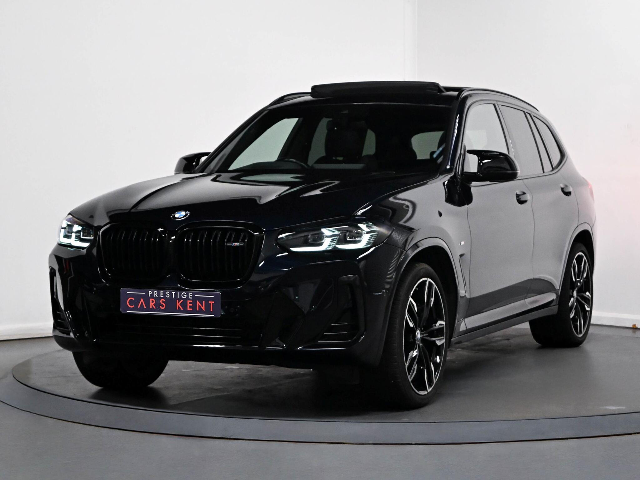 BMW X3 view 6