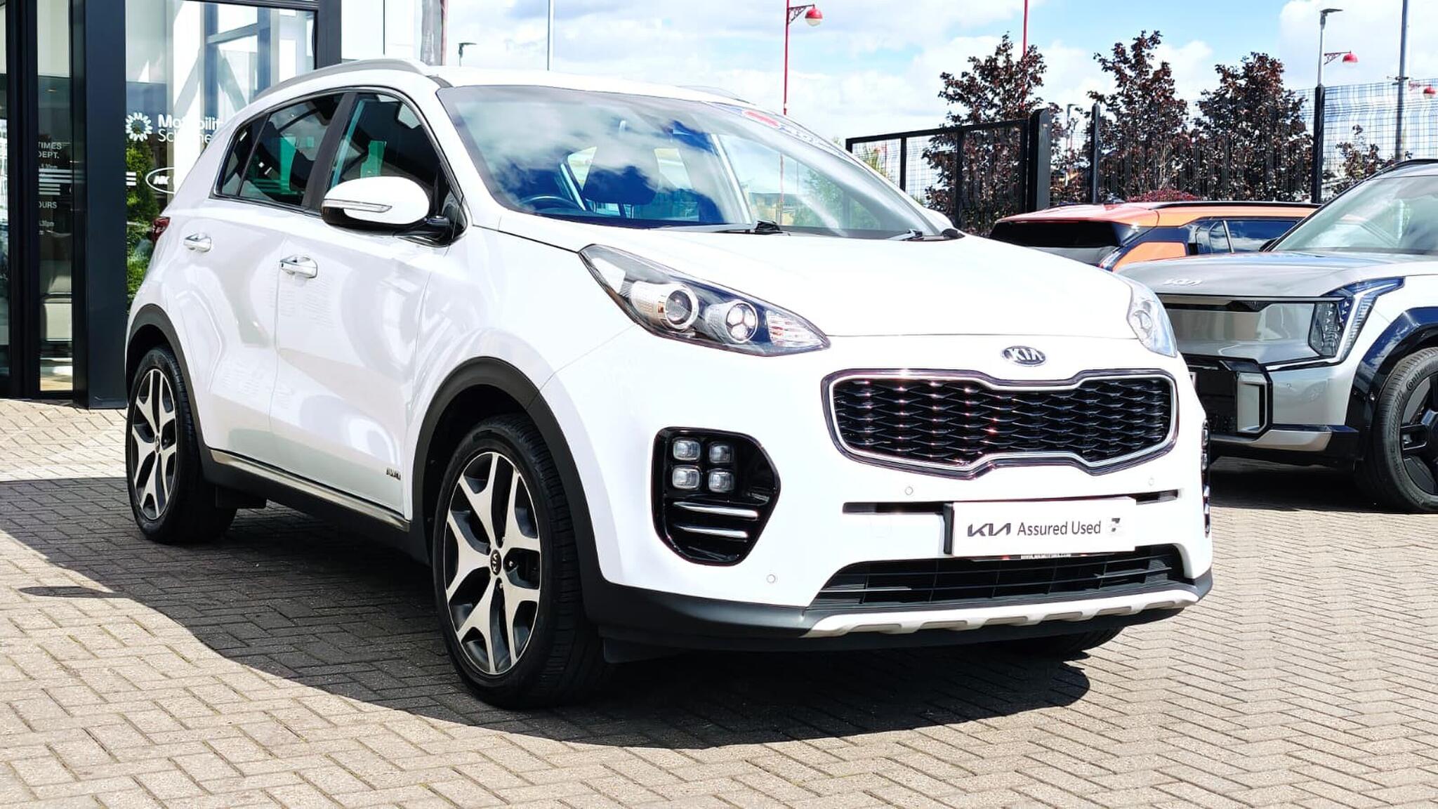 Kia Sportage view 9