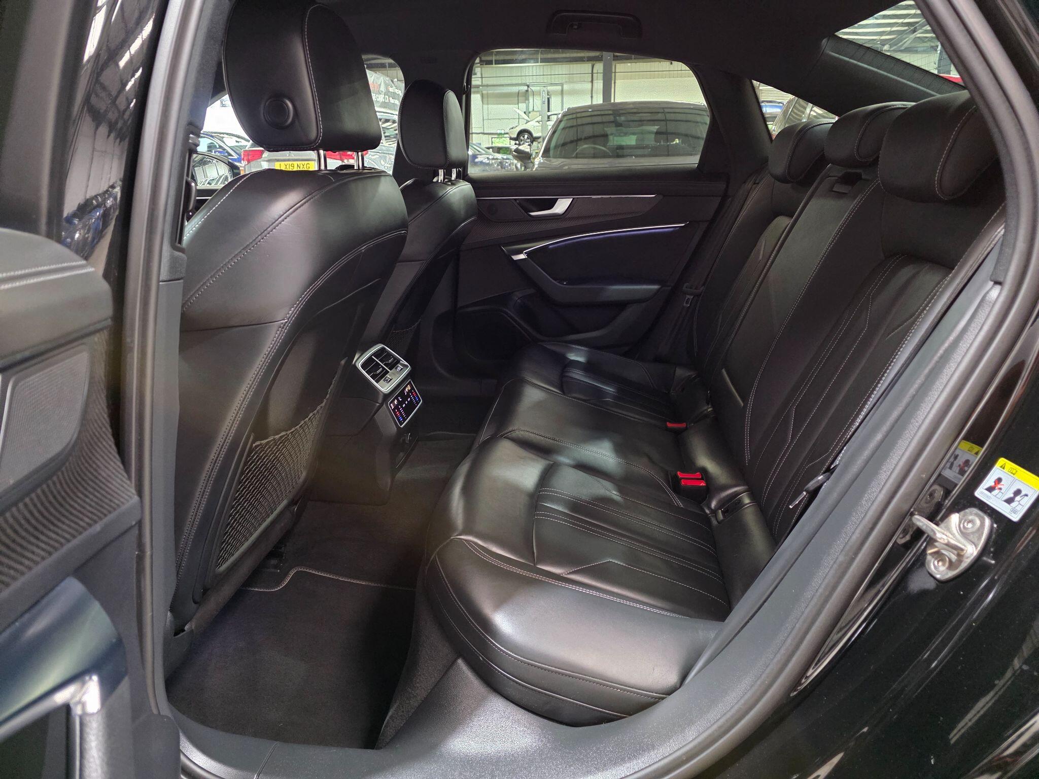 Audi A6 Saloon view 30
