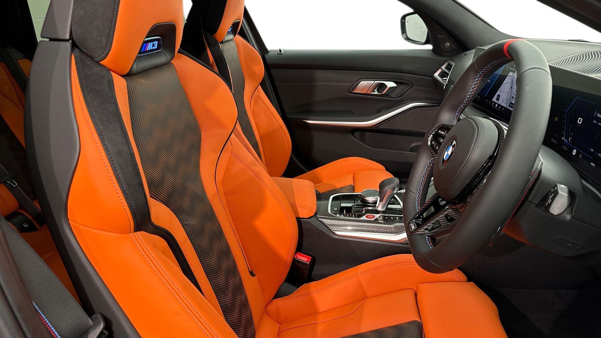 BMW M3 view 11