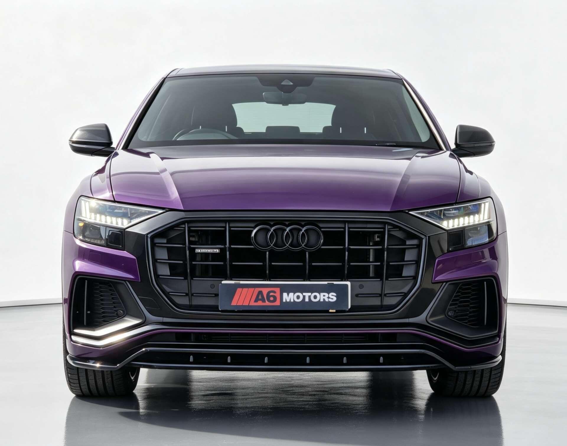 Audi Q8 view 7