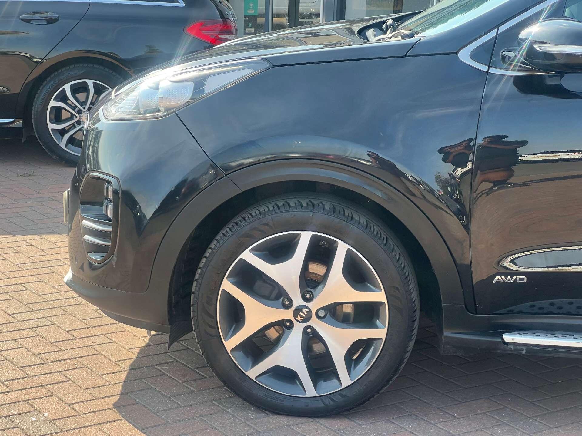 Kia Sportage view 13
