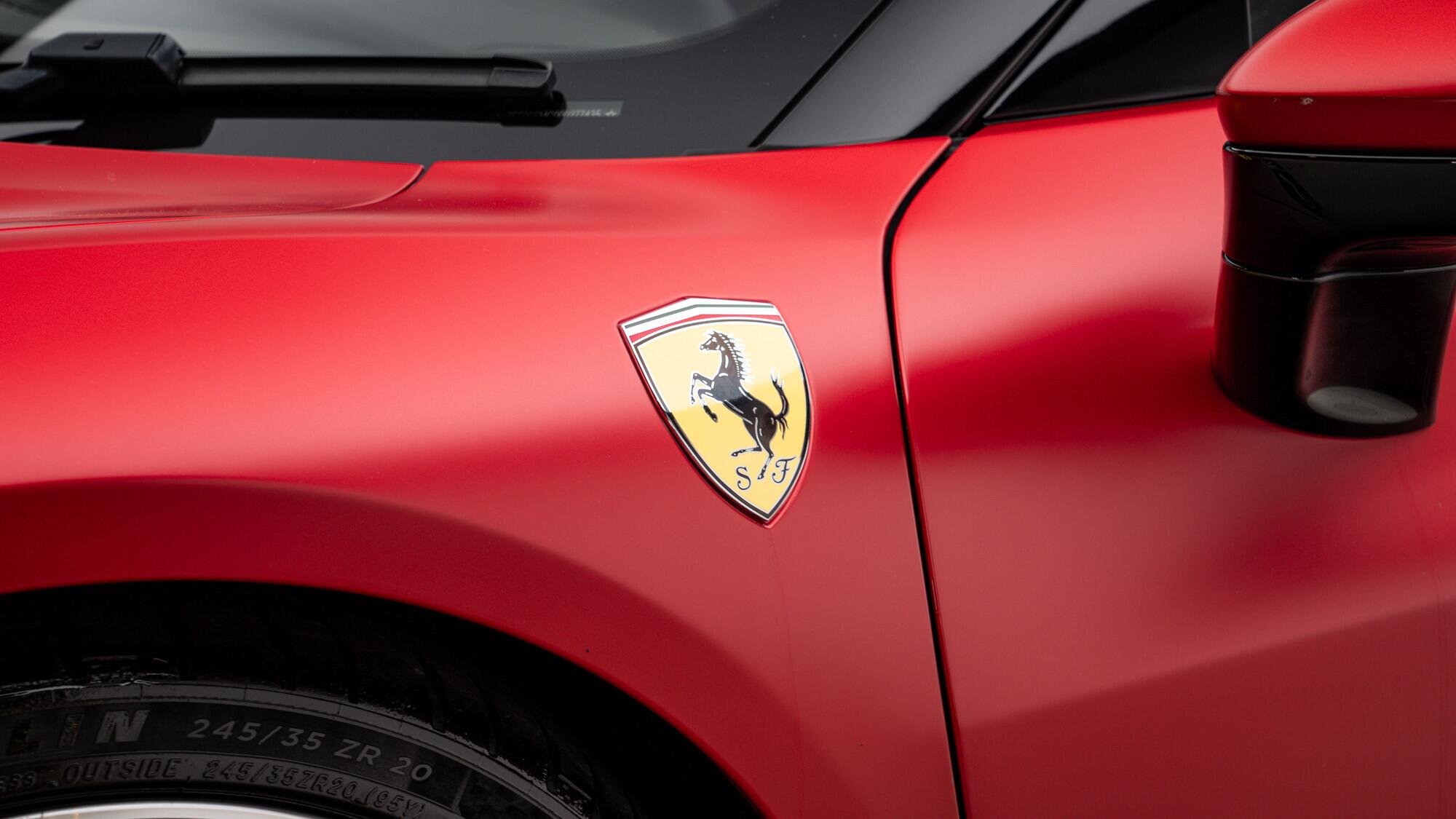 Ferrari 296 GTB view 46