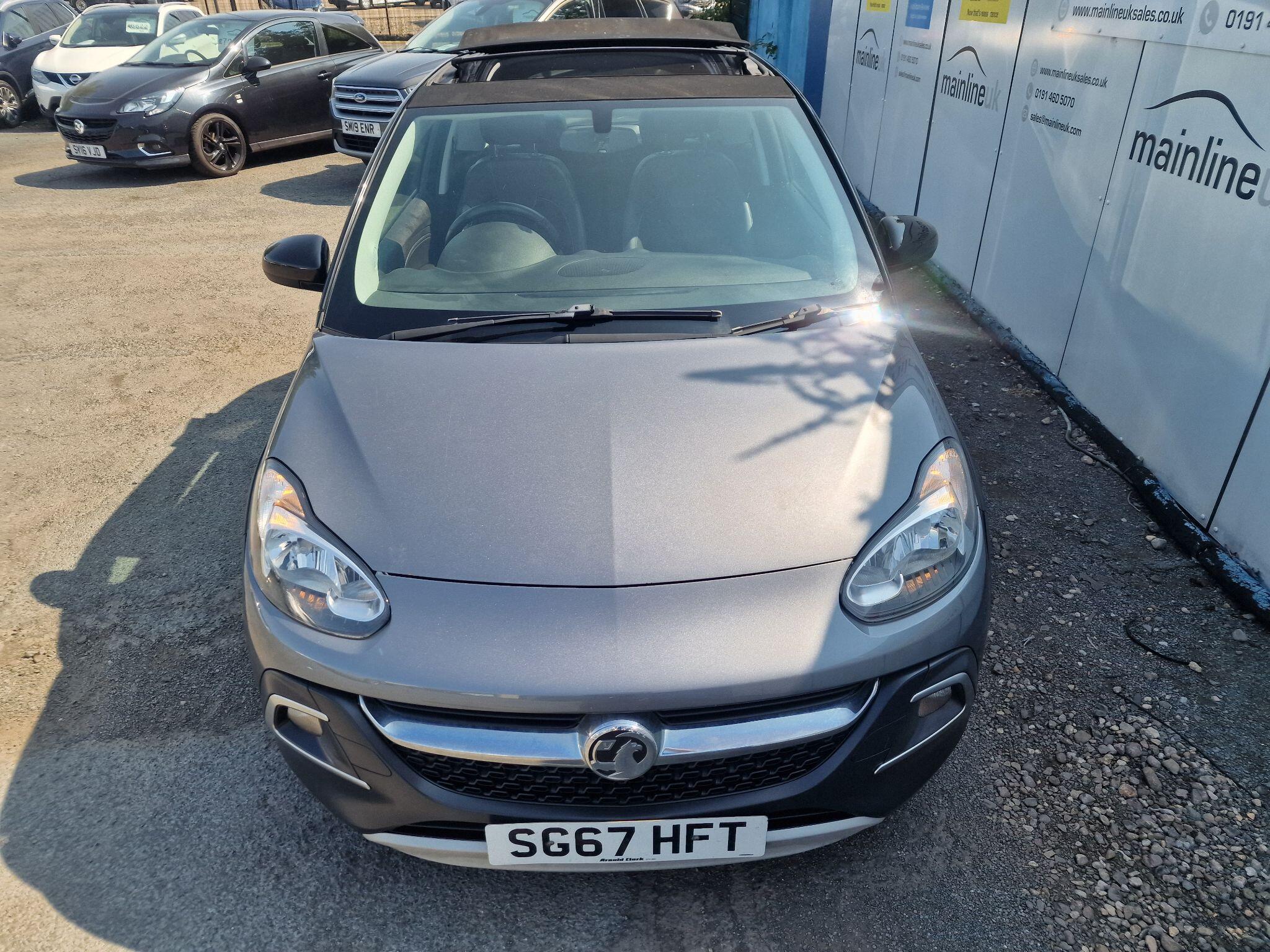 Vauxhall Adam view 2