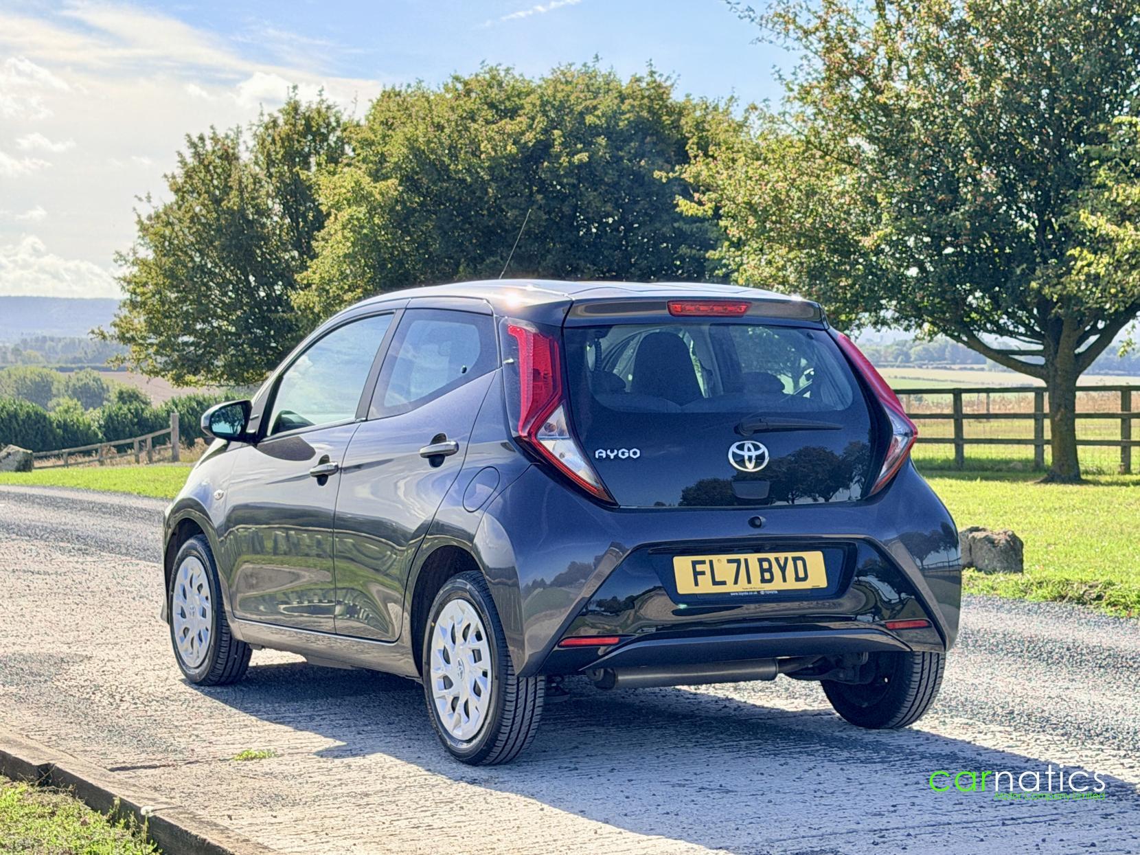 Toyota Aygo view 5