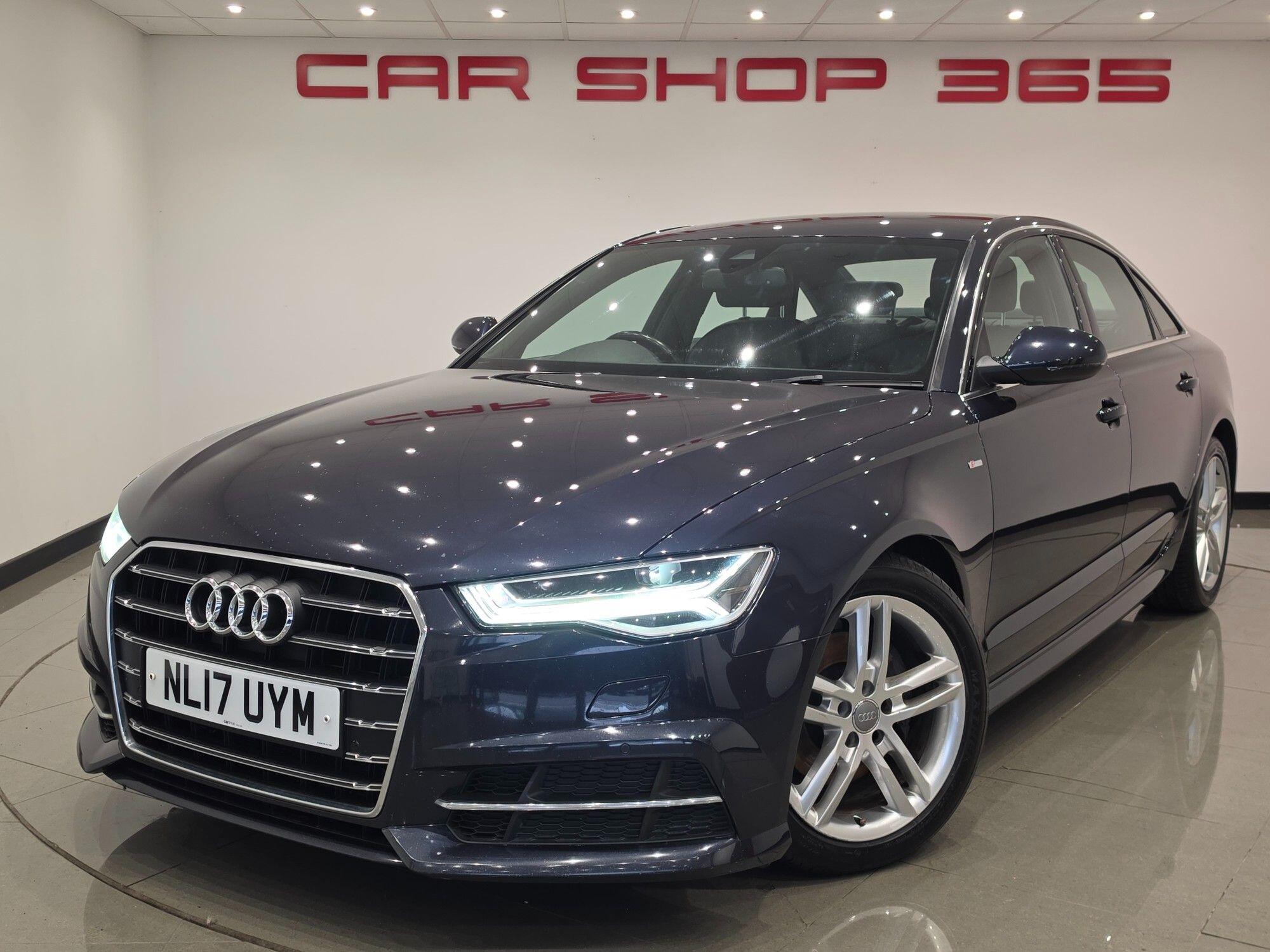 Audi A6 view 5