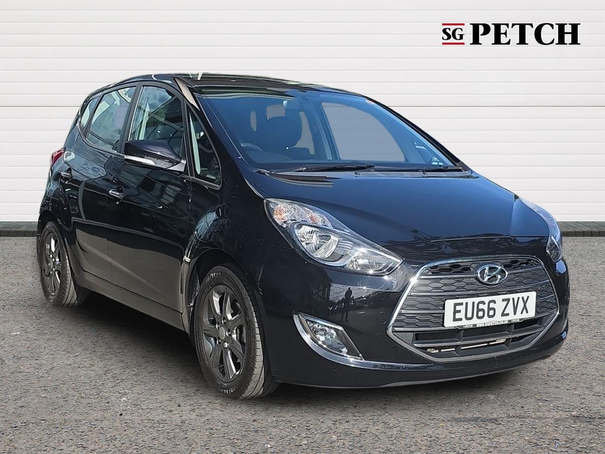 2016 HYUNDAI IX20