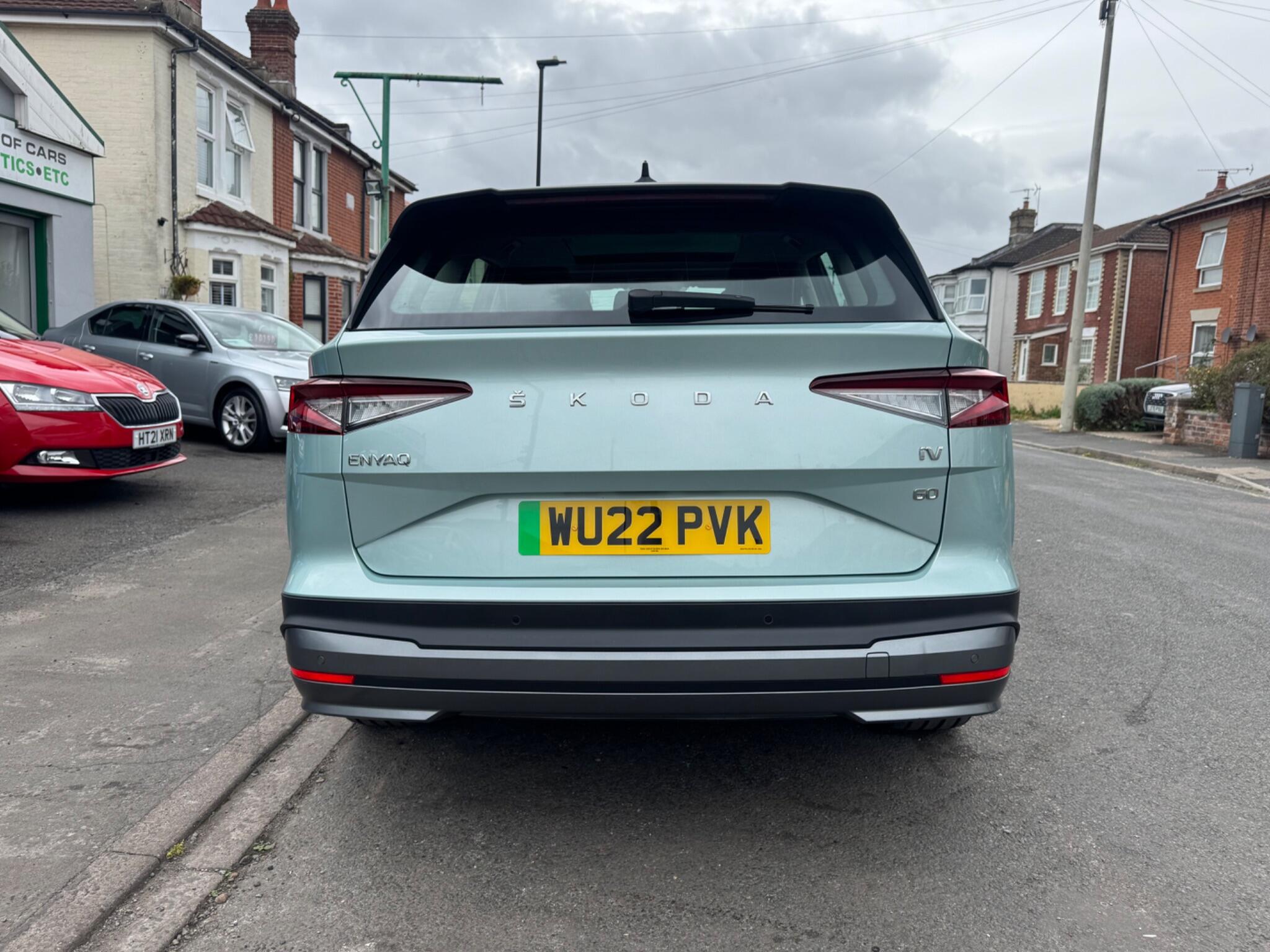 Skoda Enyaq view 9