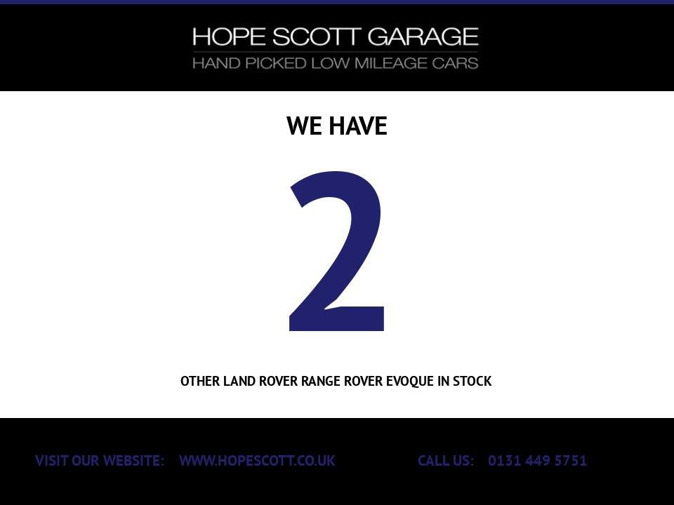 Land Rover Range Rover Evoque view 22