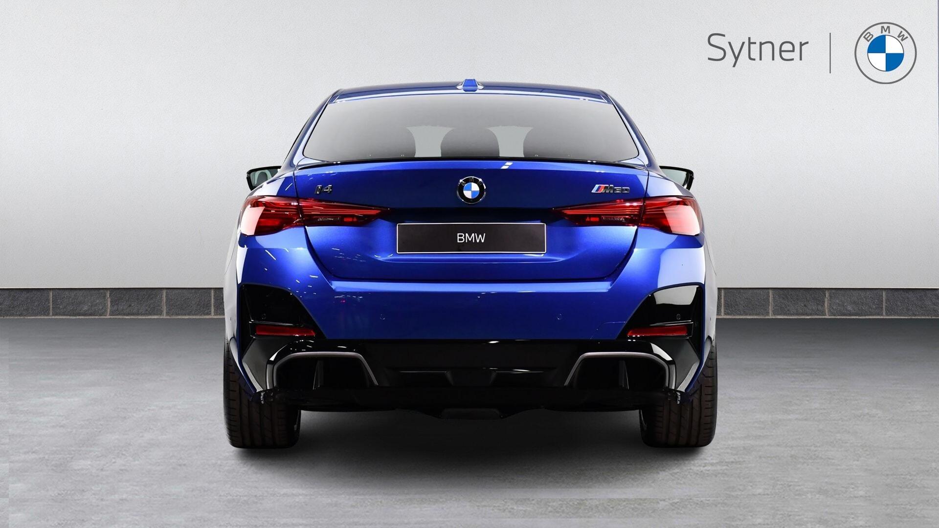 BMW I4 view 15