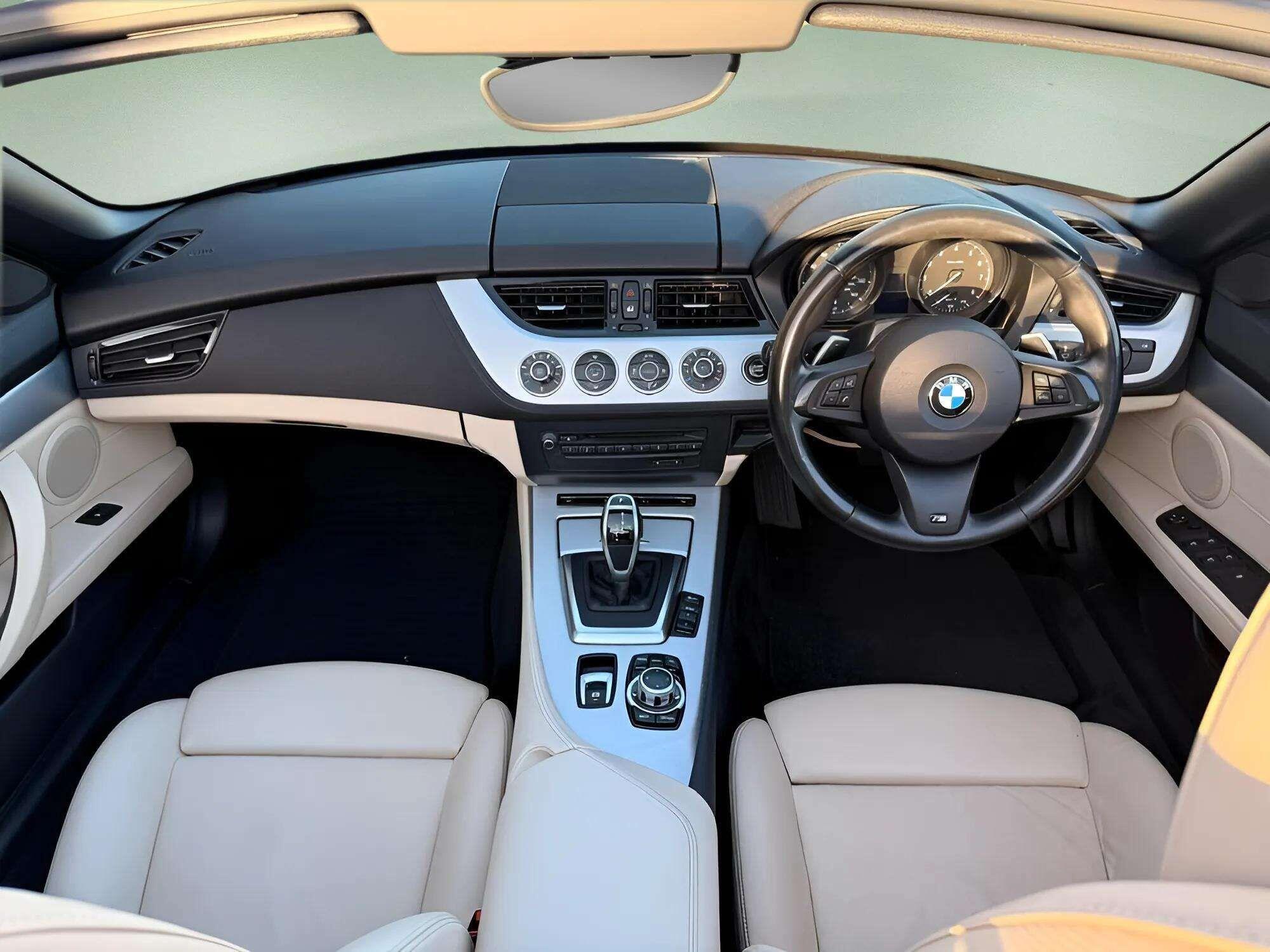 BMW Z4 view 2