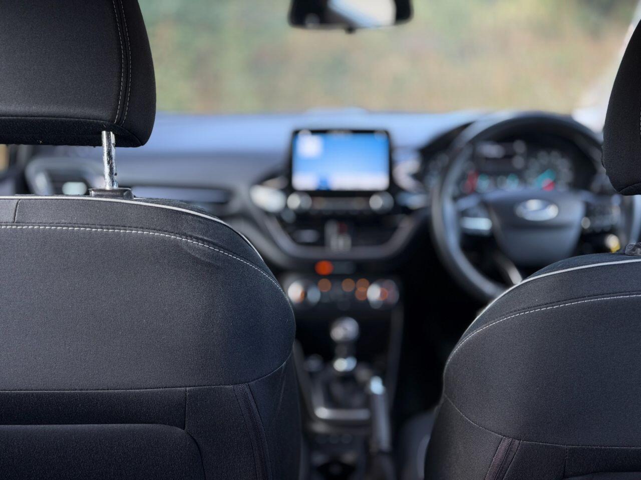 Ford Fiesta view 123