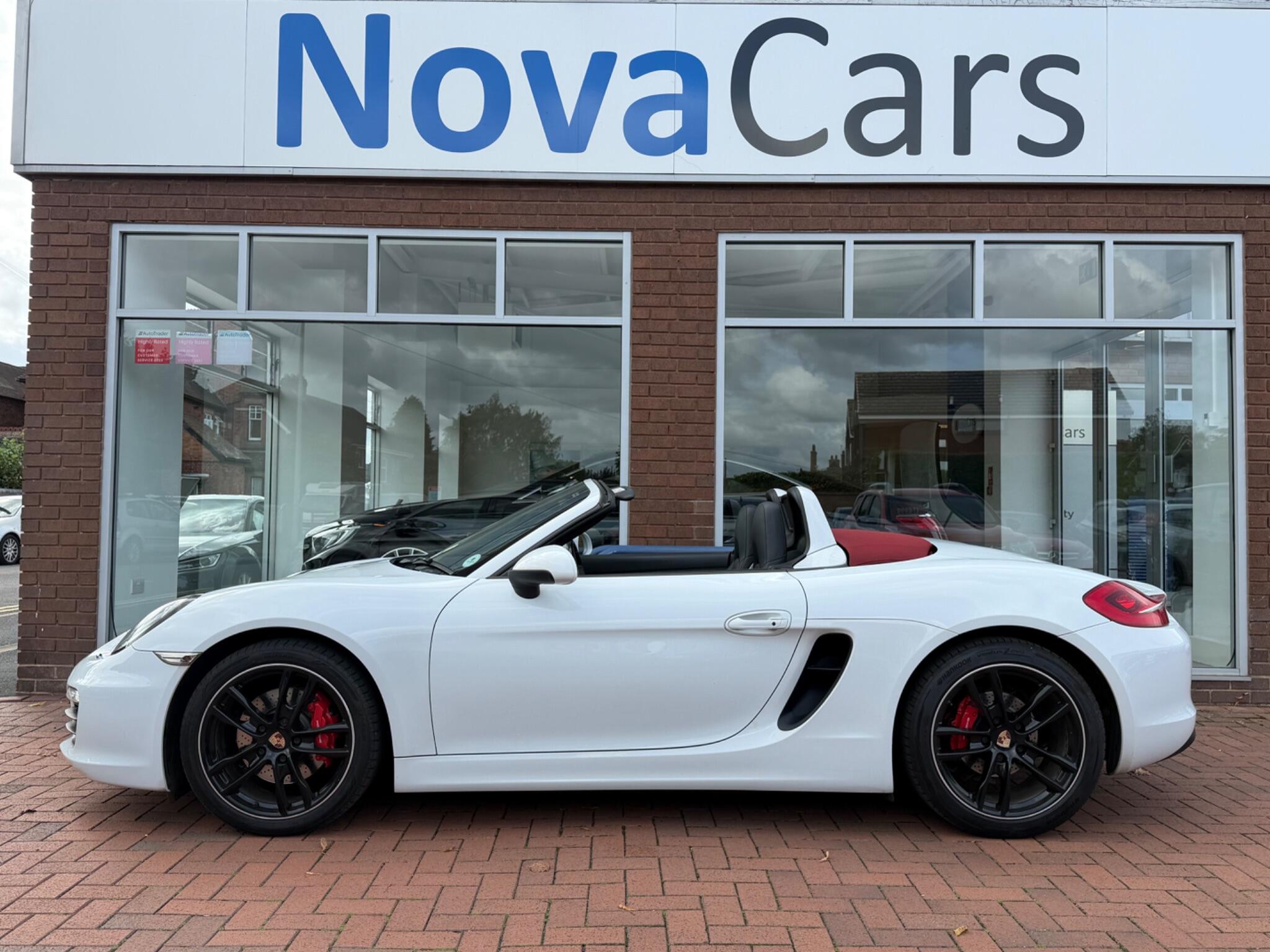 Porsche Boxster view 3