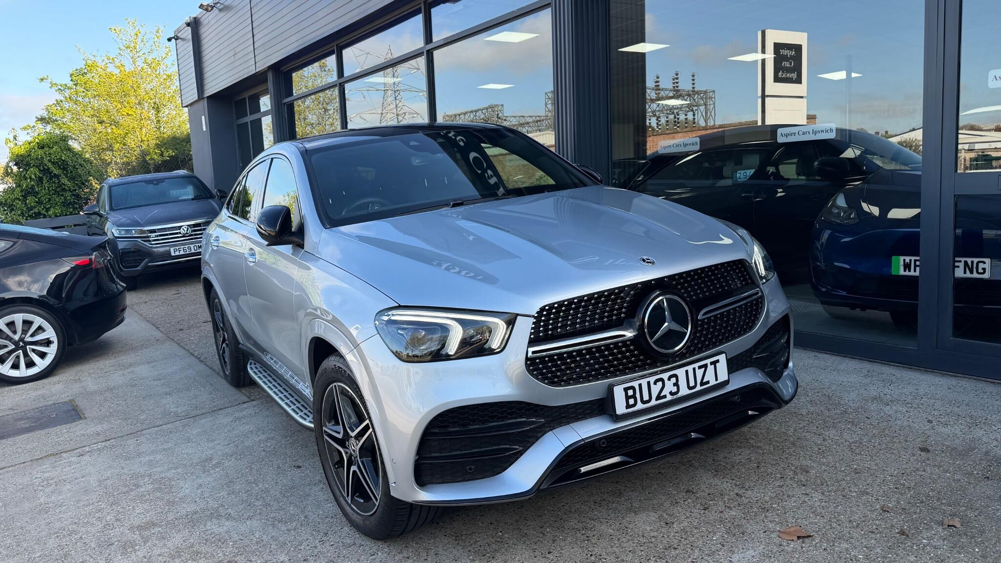 Mercedes-Benz Gle view 7