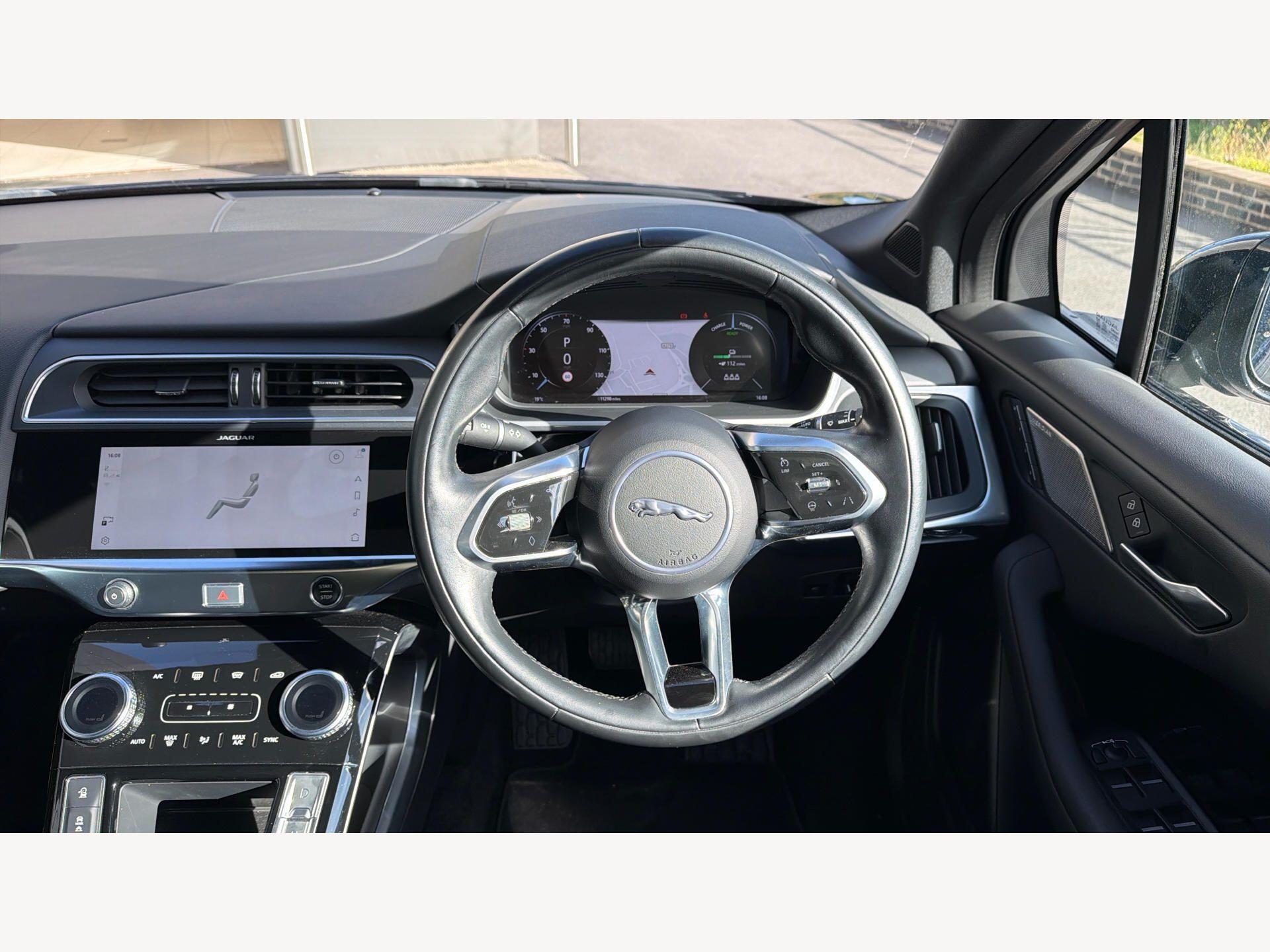 Jaguar I-Pace view 18