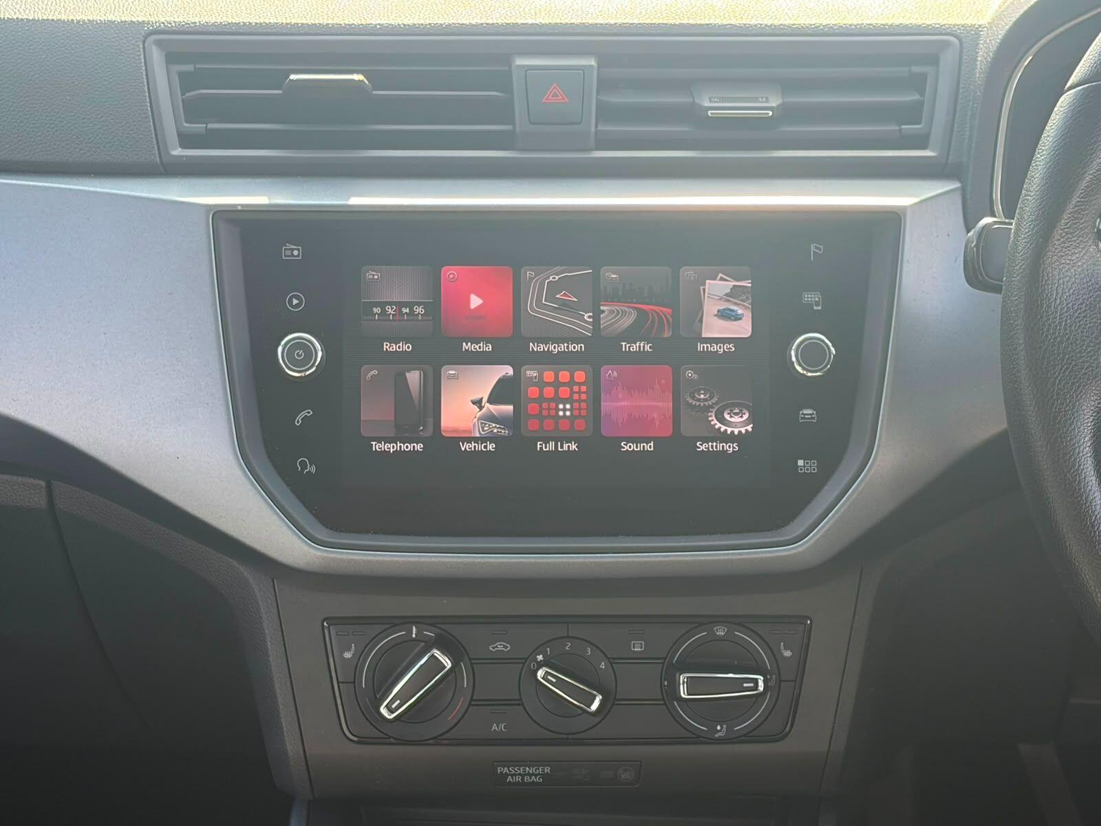 Seat Arona view 22
