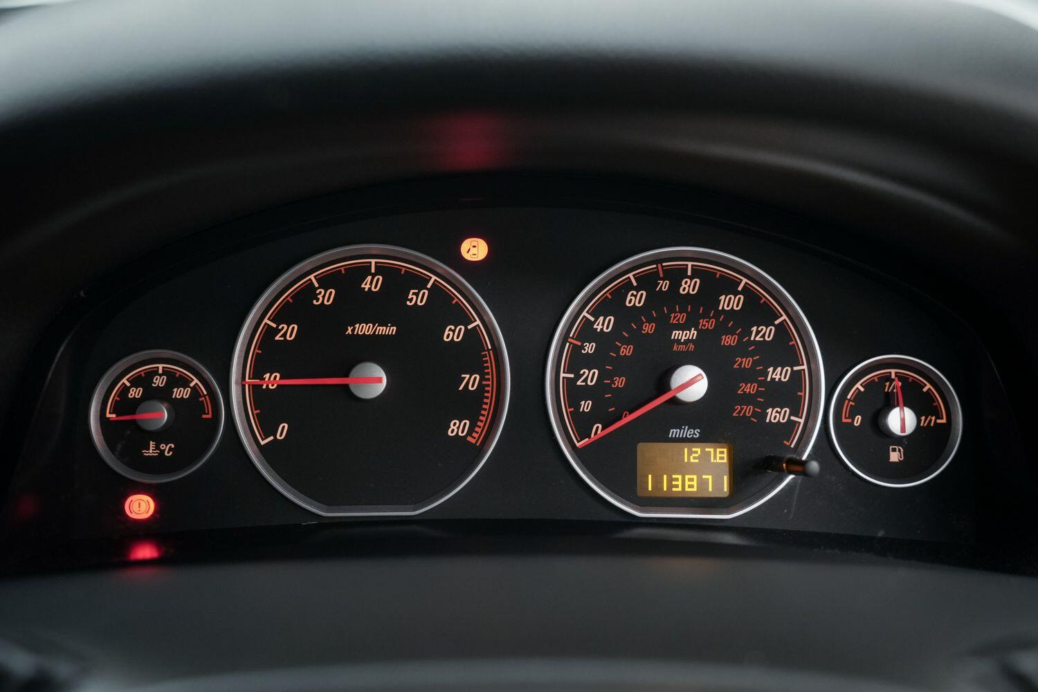 Vauxhall Vectra view 26