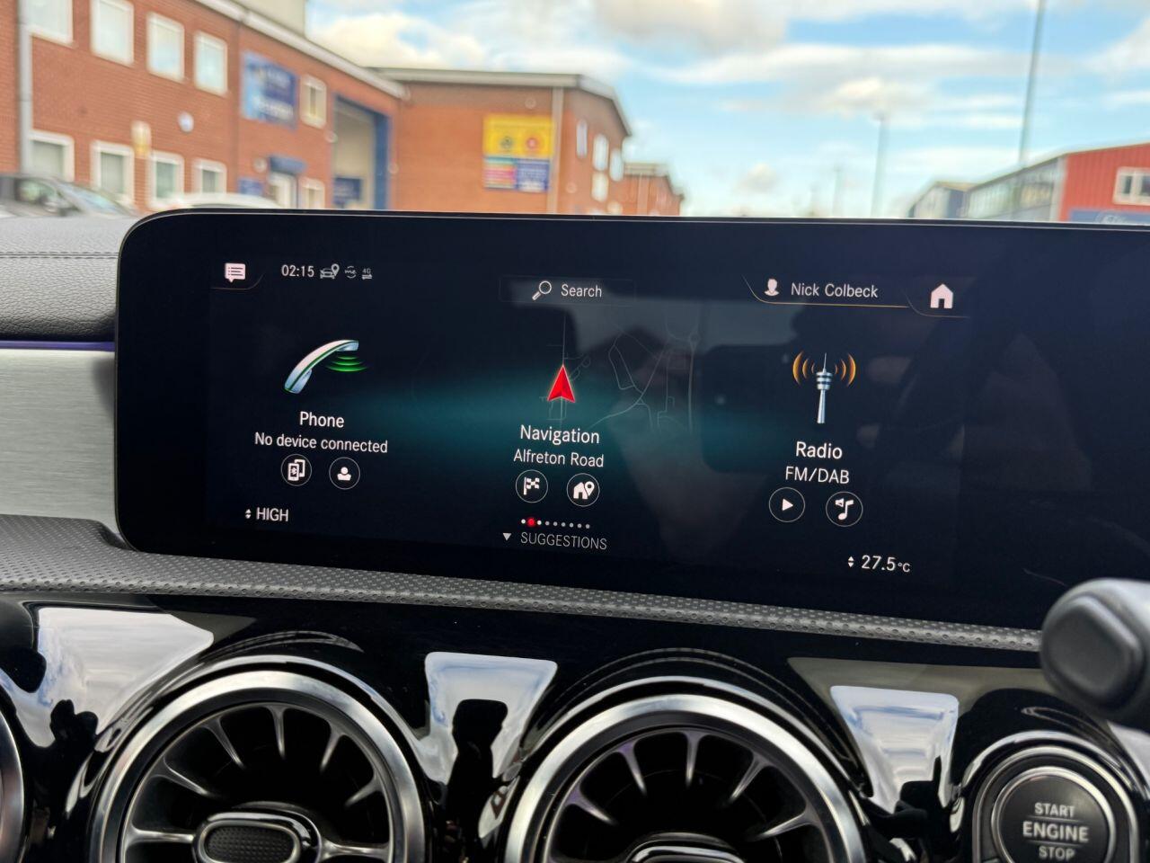 Mercedes-Benz CLA view 12