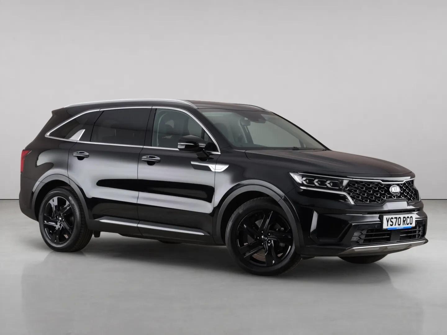2021 Kia Sorento in Black for sale