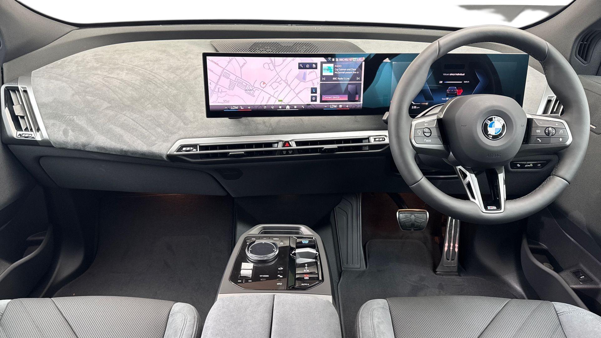BMW iX view 4