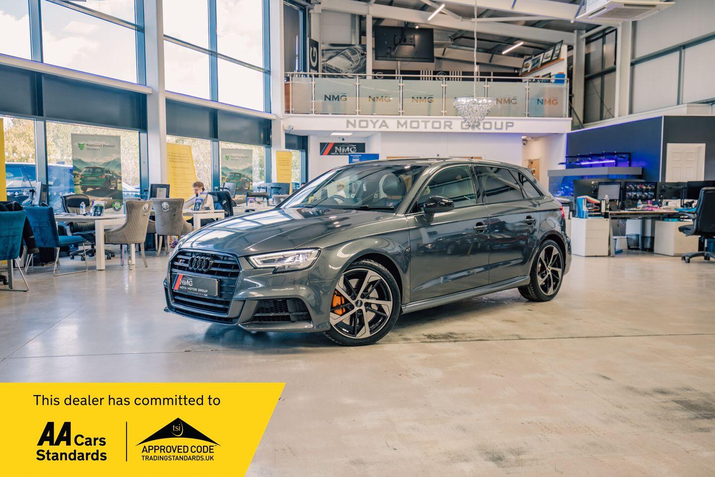 2019 Audi S3 in Grey for sale