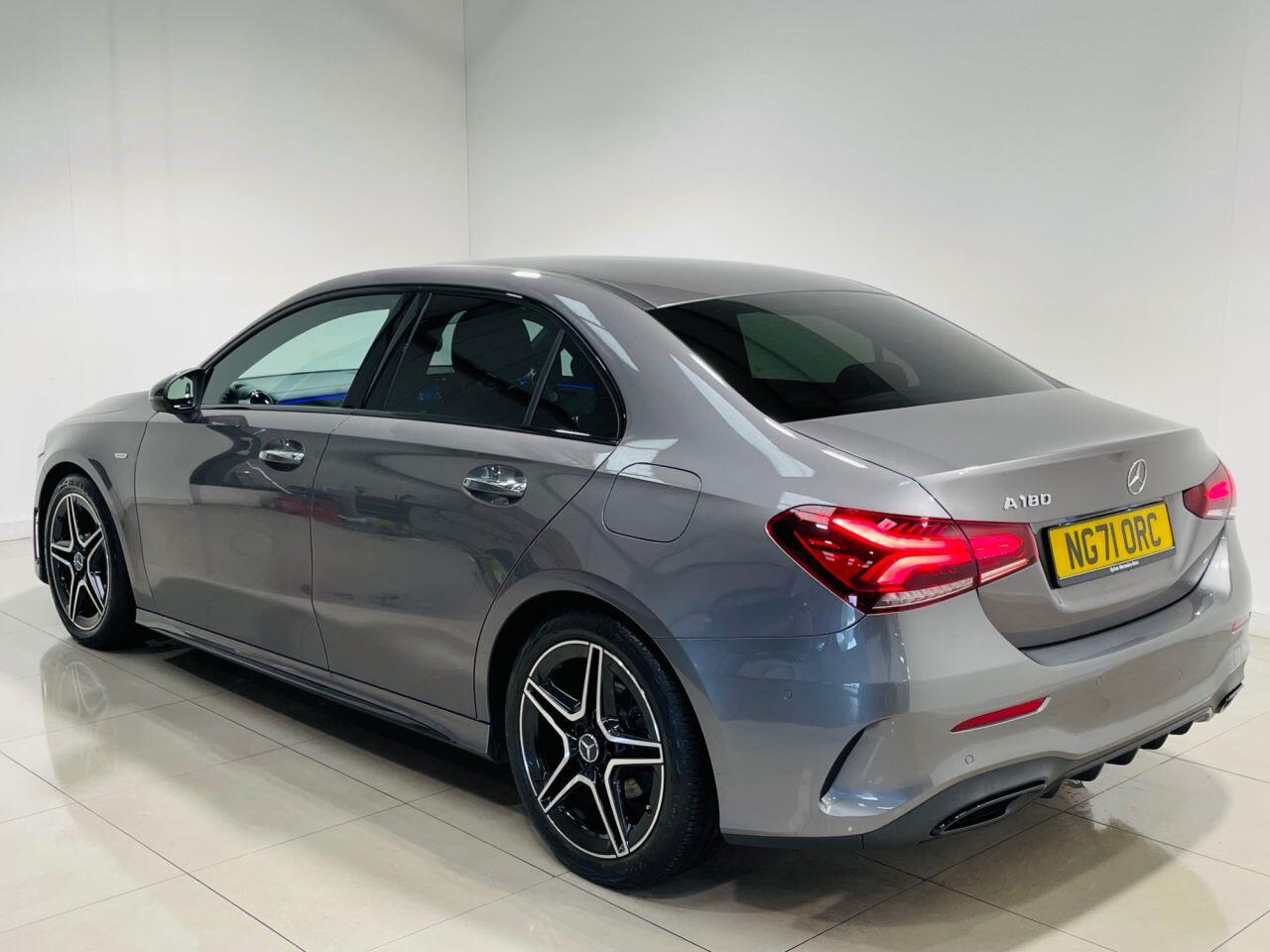 Mercedes-Benz A Class view 3
