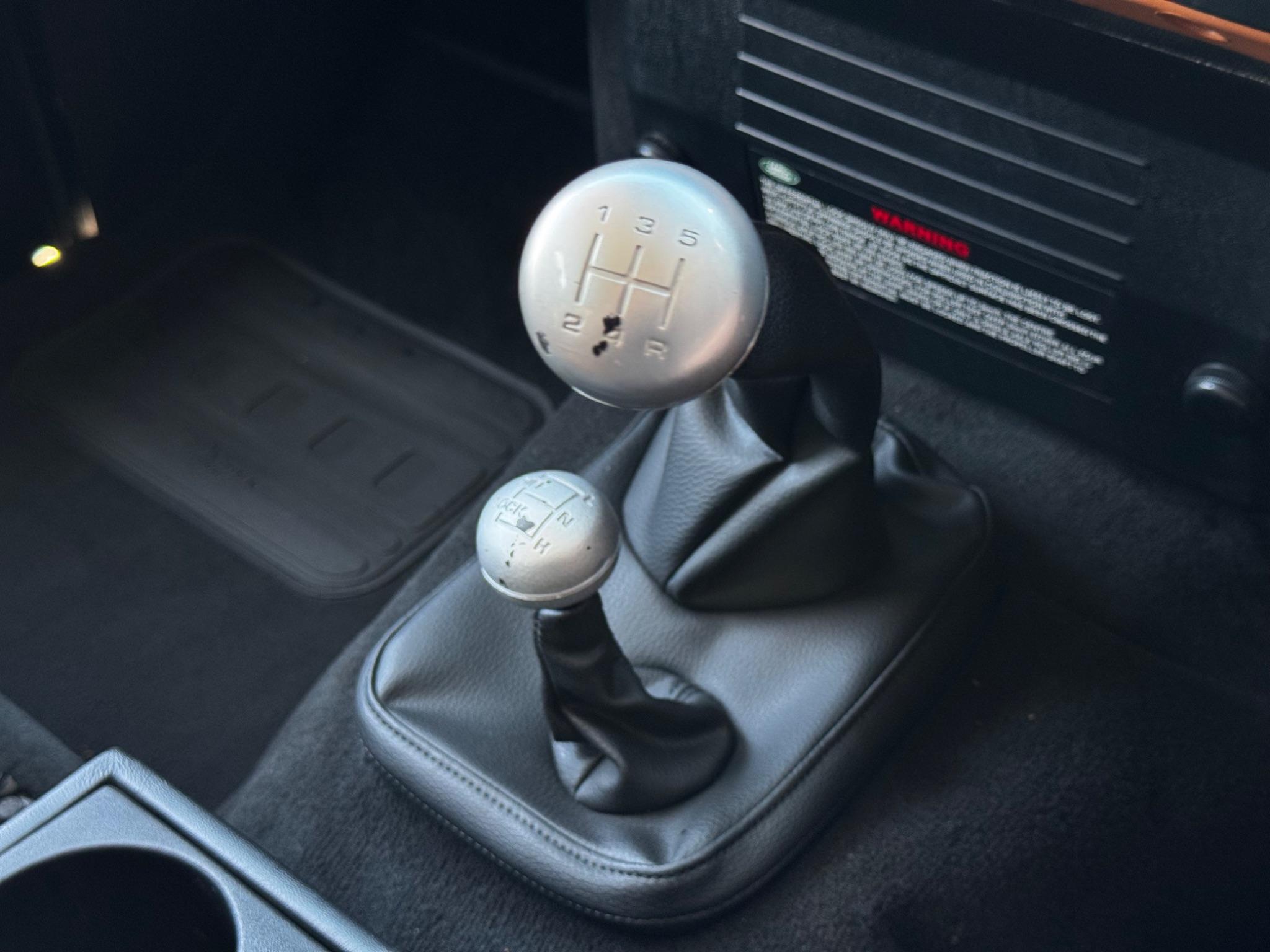 Land Rover Defender view 23