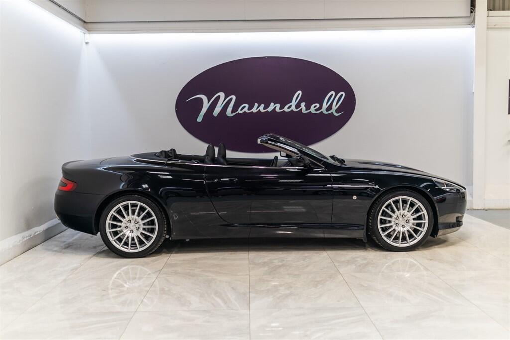 Aston Martin DB9 view 2