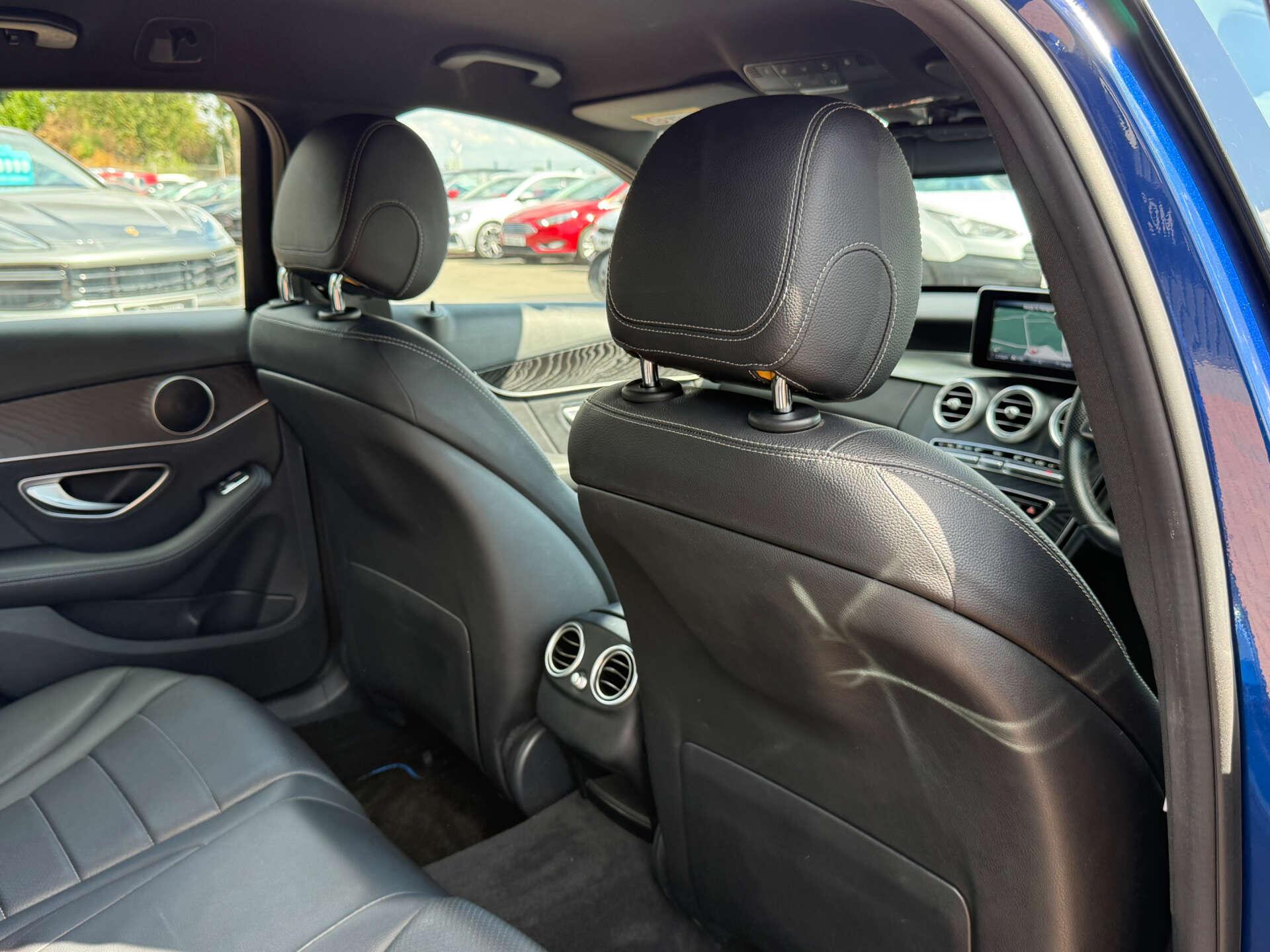 Mercedes-Benz C-Class view 63