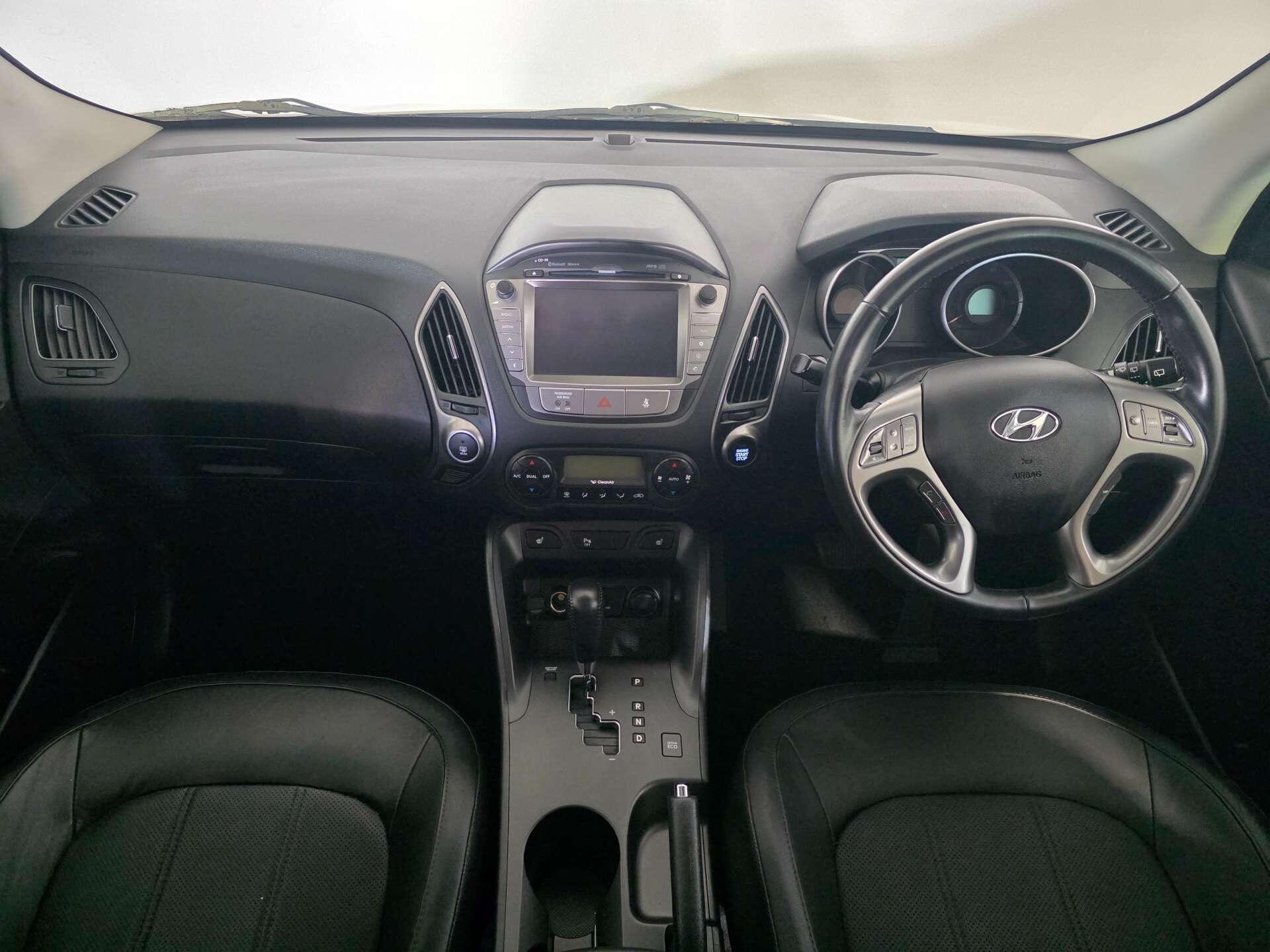 Hyundai Ix35 view 9