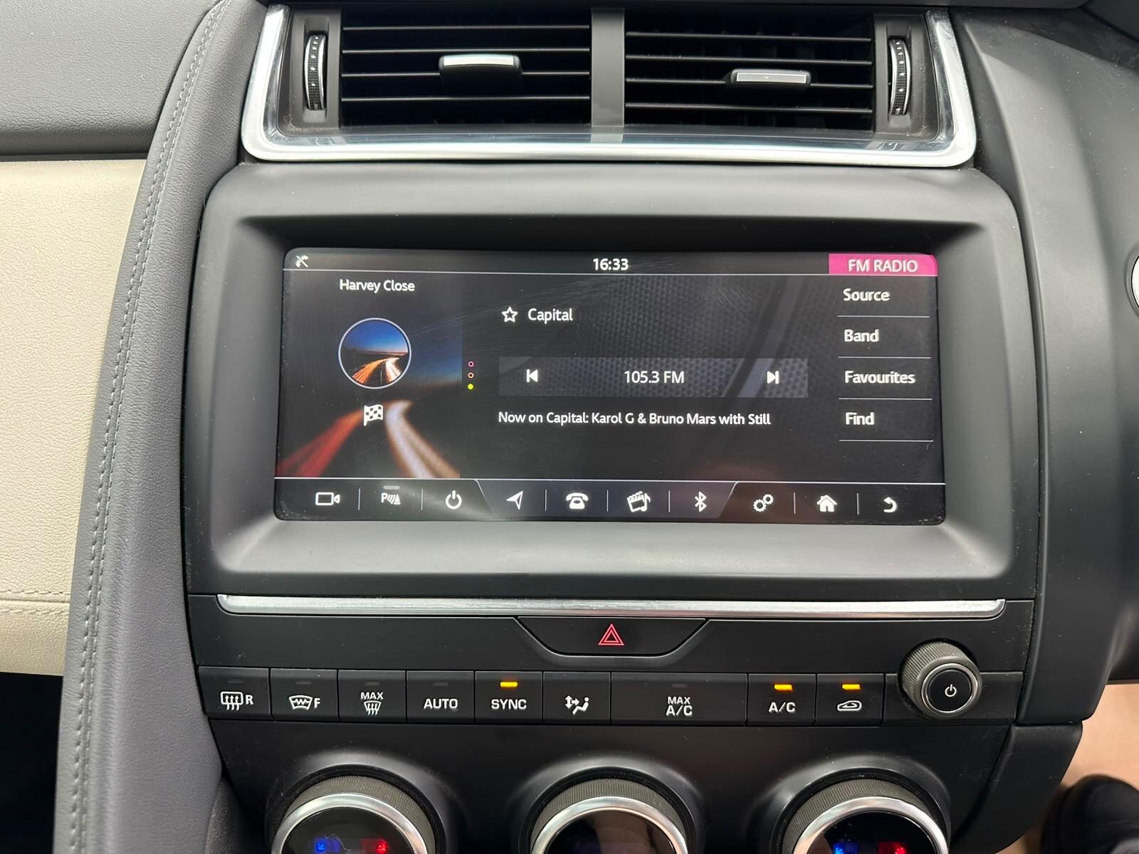 Jaguar E-Pace view 41