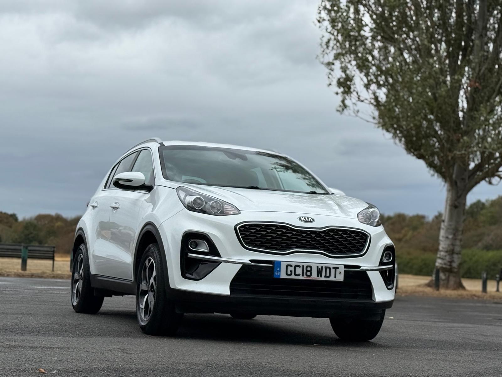 Kia Sportage view 5