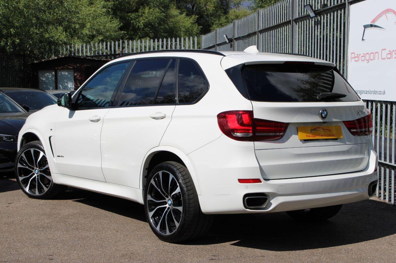 BMW X5 view 9