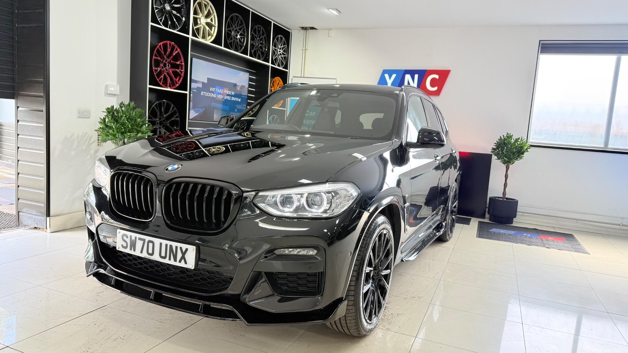 BMW X3 view 50