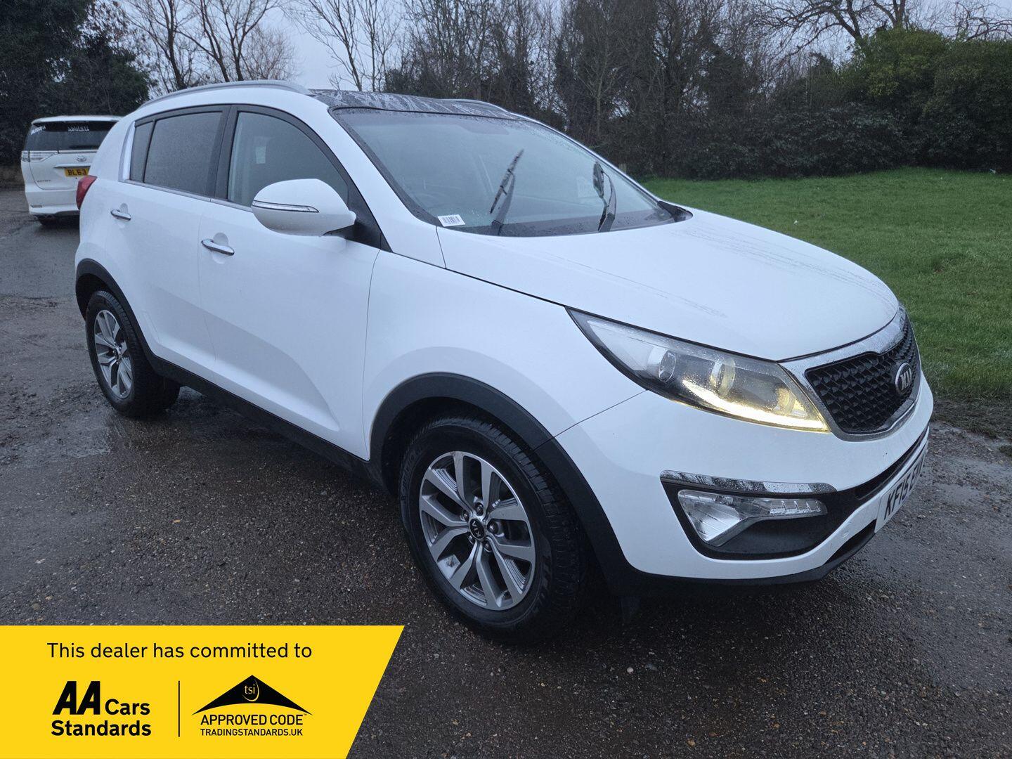 Kia Sportage main image