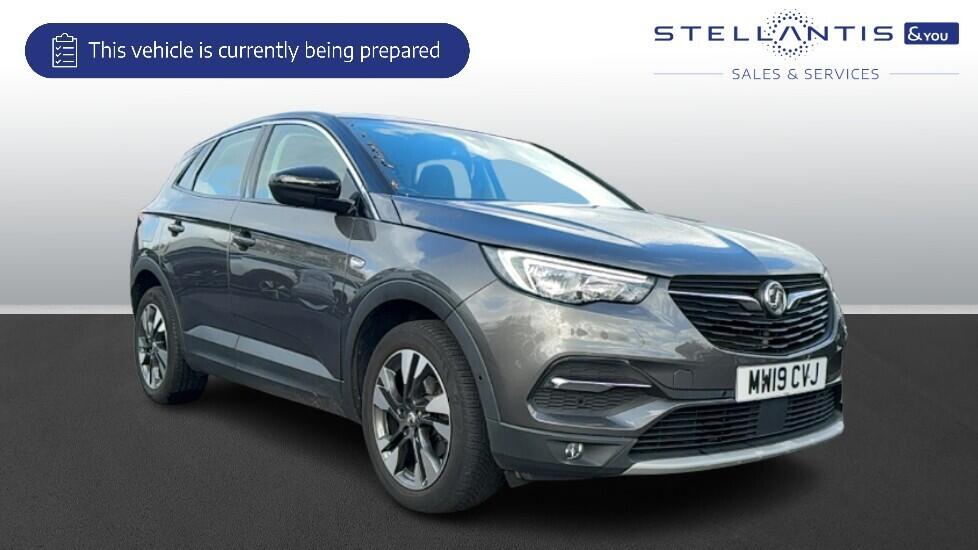 2019 Vauxhall Grandland X