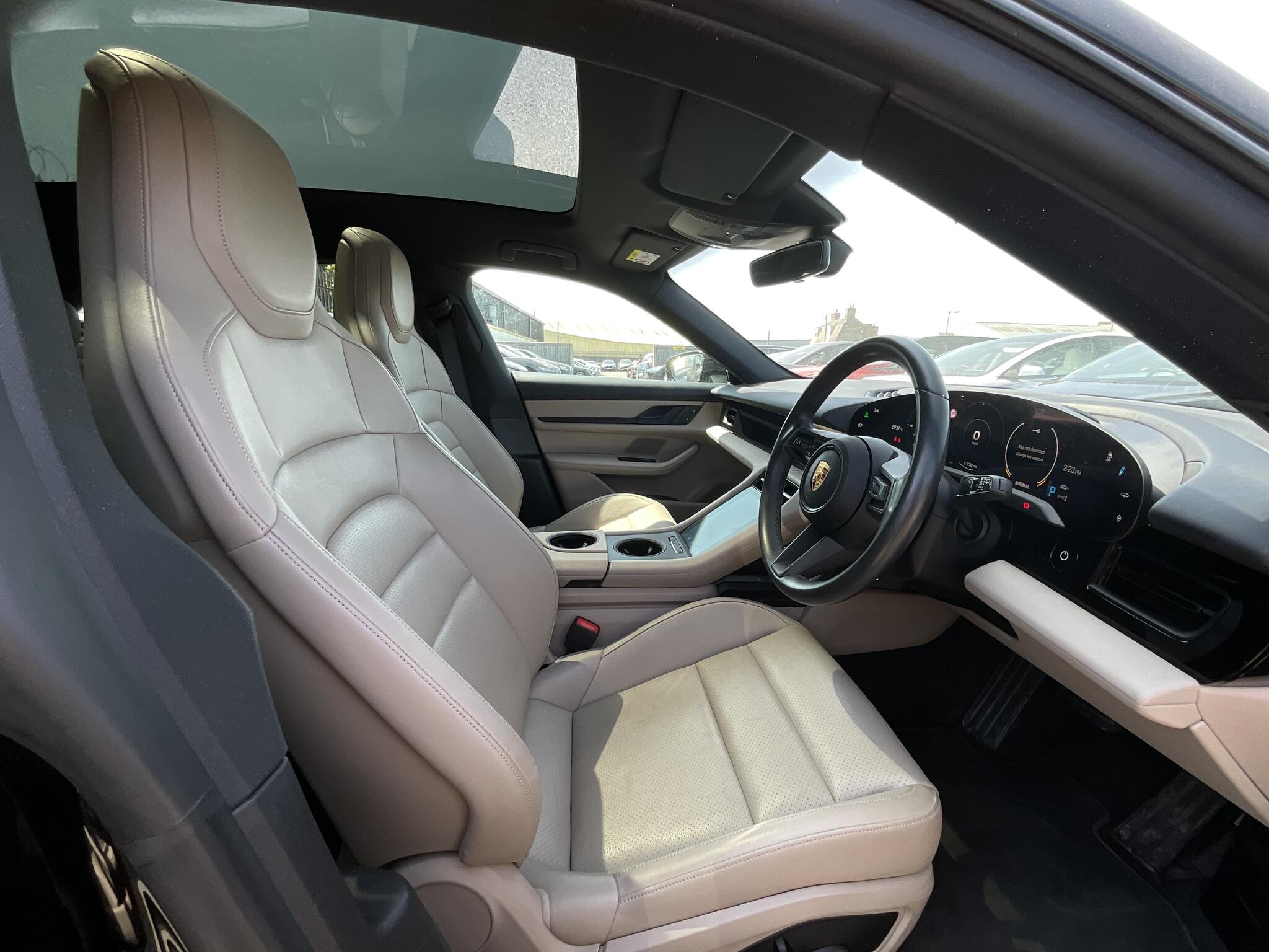 Porsche Taycan view 9