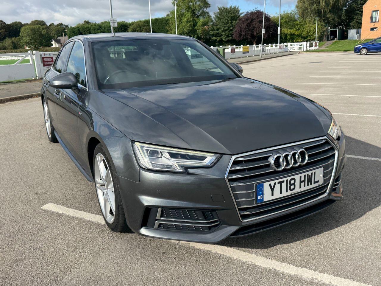Audi A4 view 23