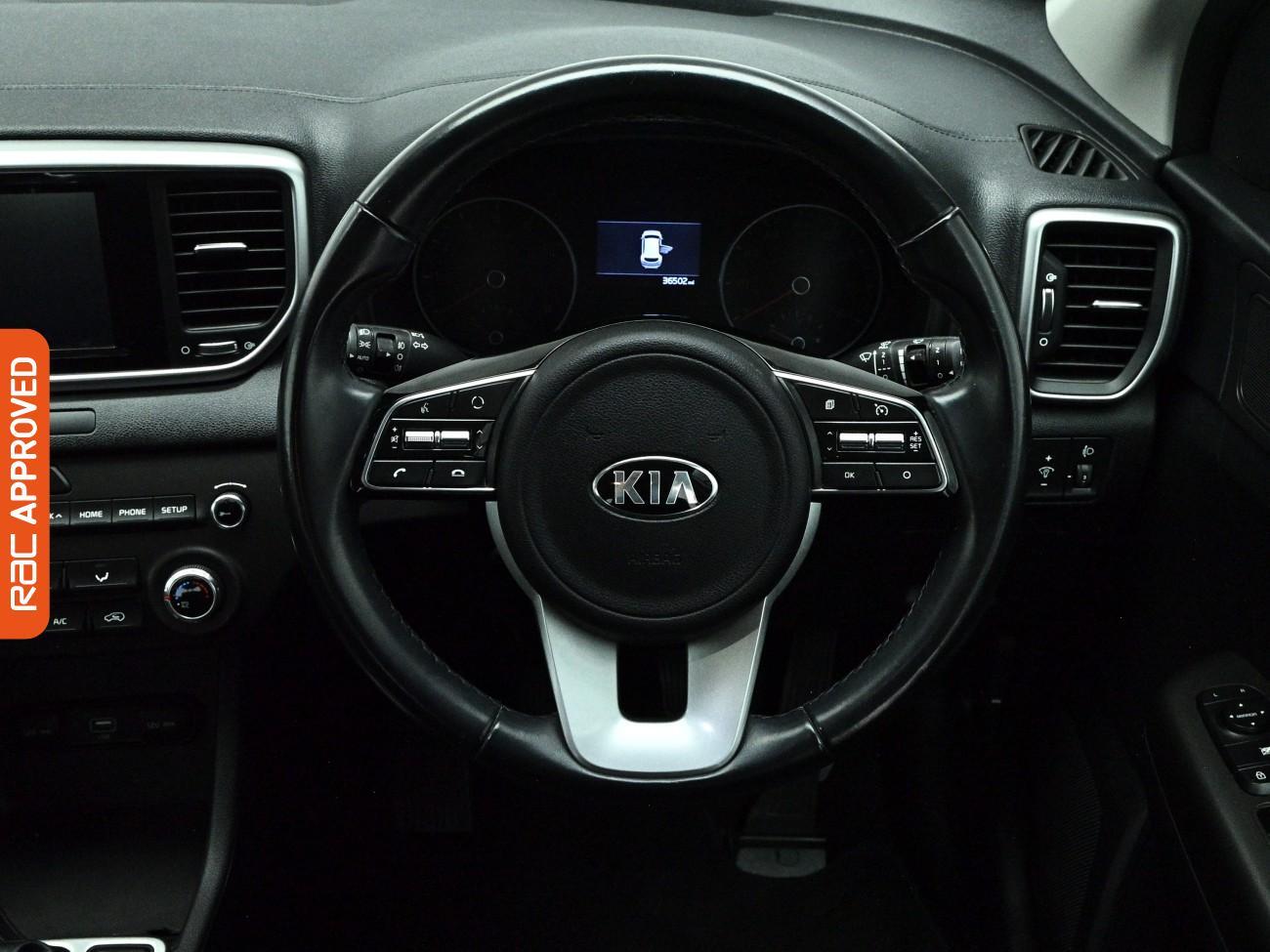 Kia Sportage view 9