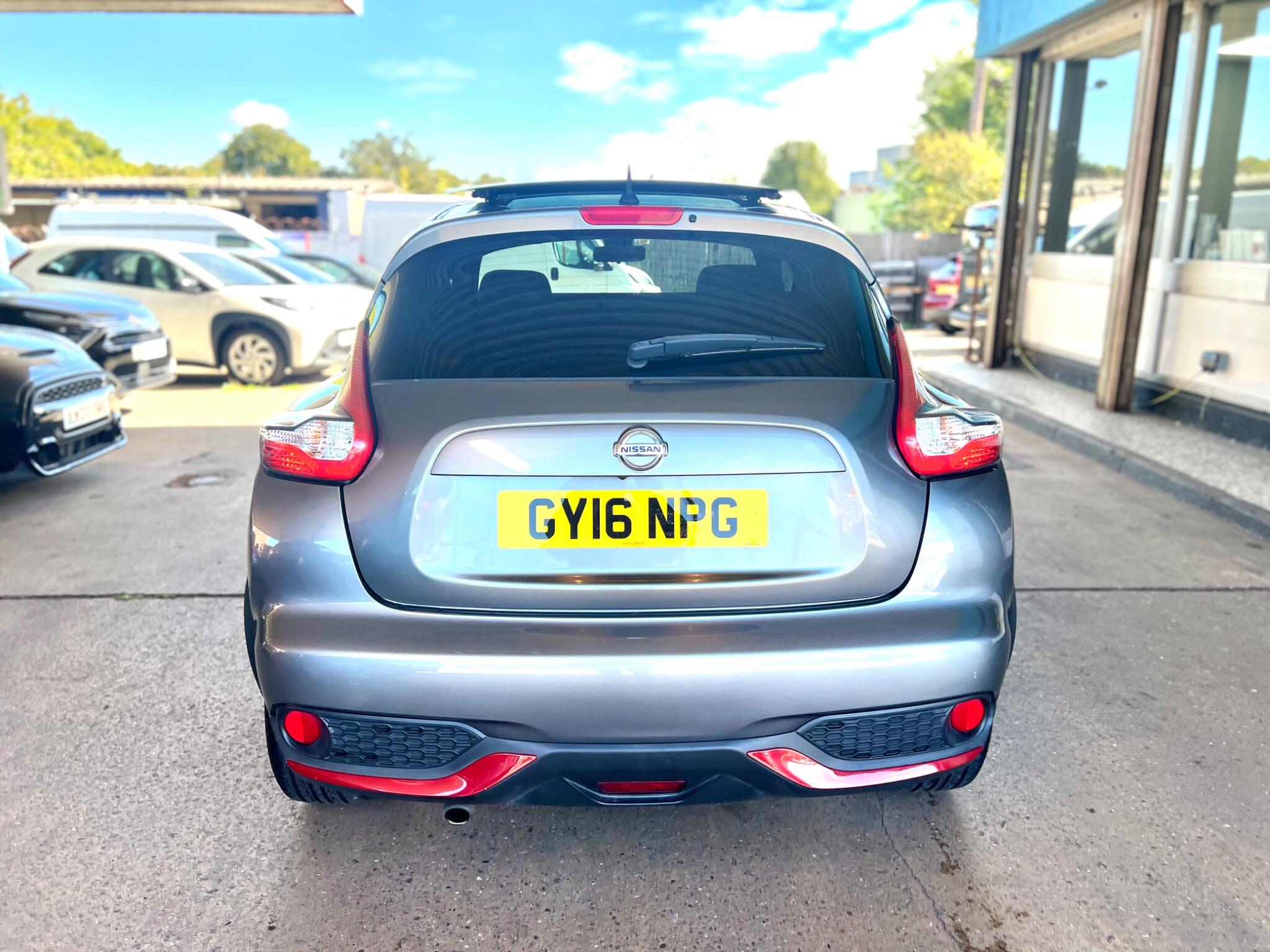 Nissan Juke view 17