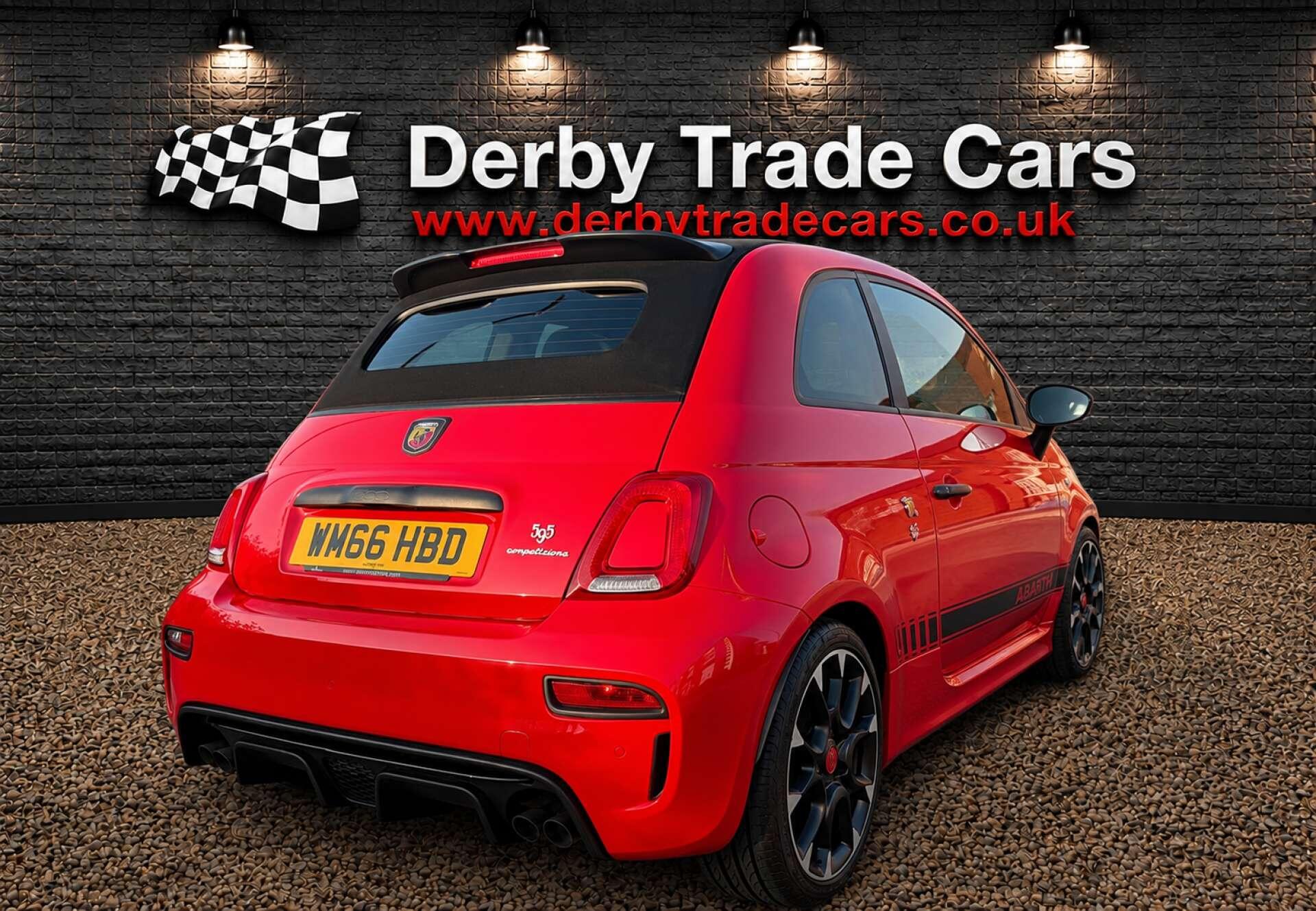 Abarth 595c view 2