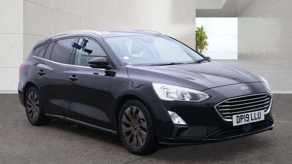2019 Ford Focus in Black for sale