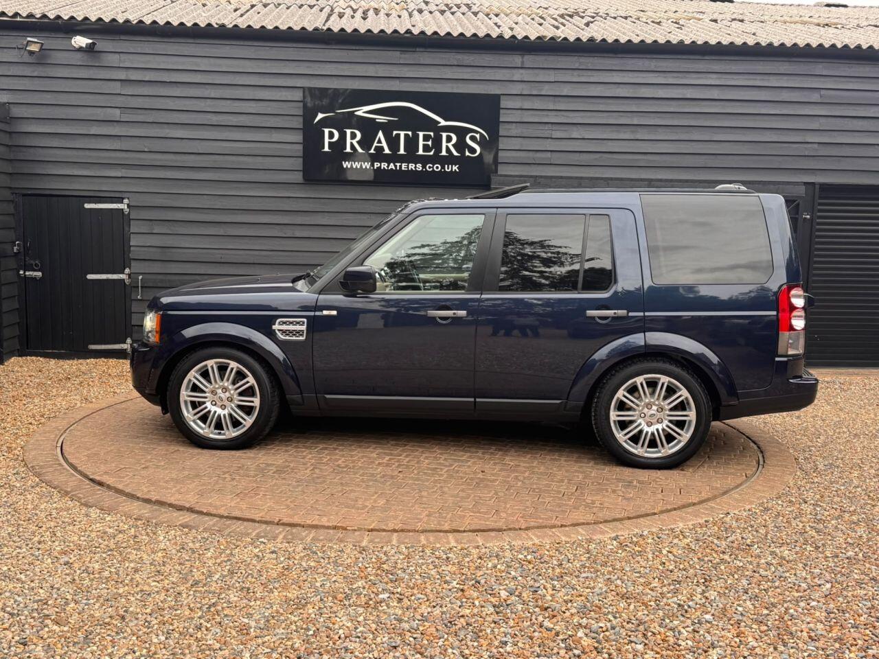 Land Rover Discovery view 6