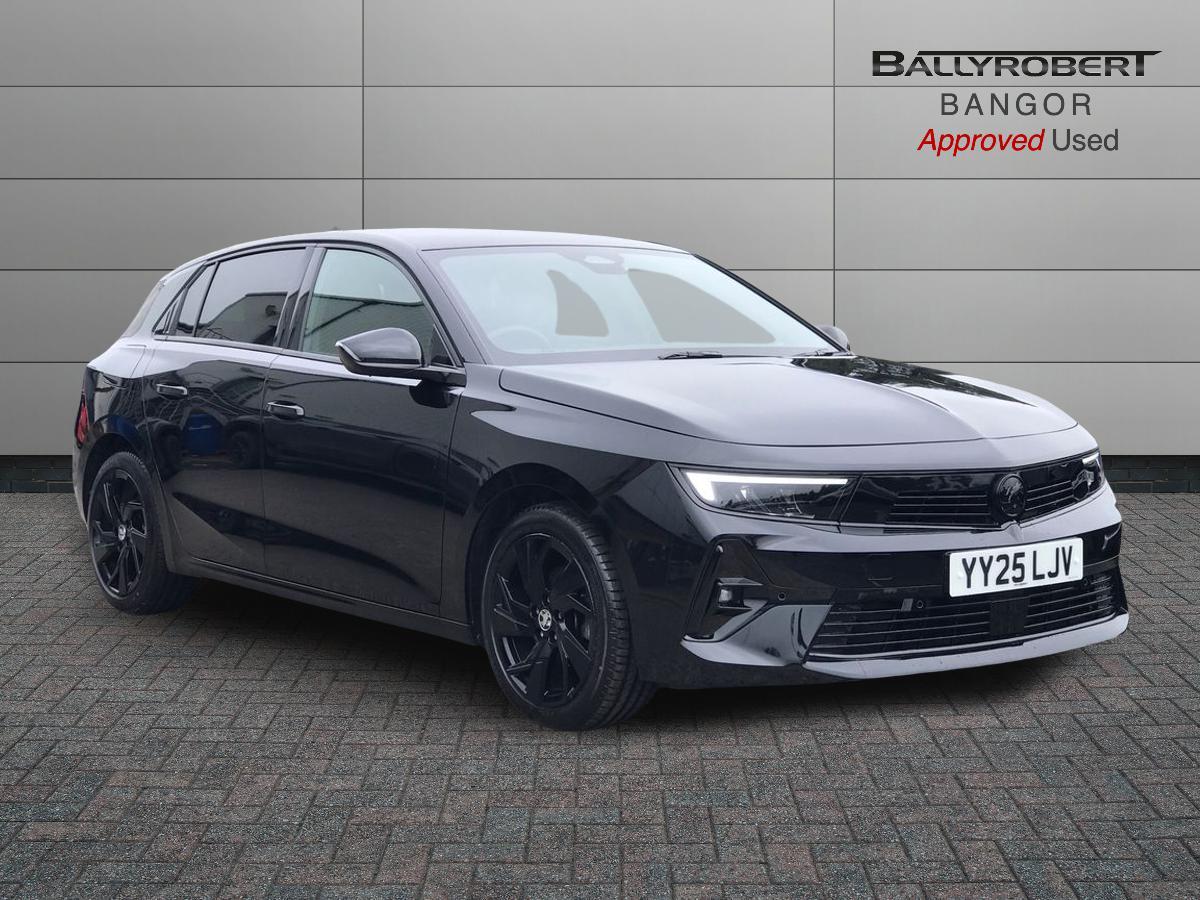 2025 Vauxhall Astra in Black for sale