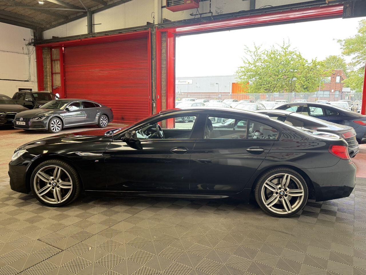 BMW 6 Series Gran Coupe view 10