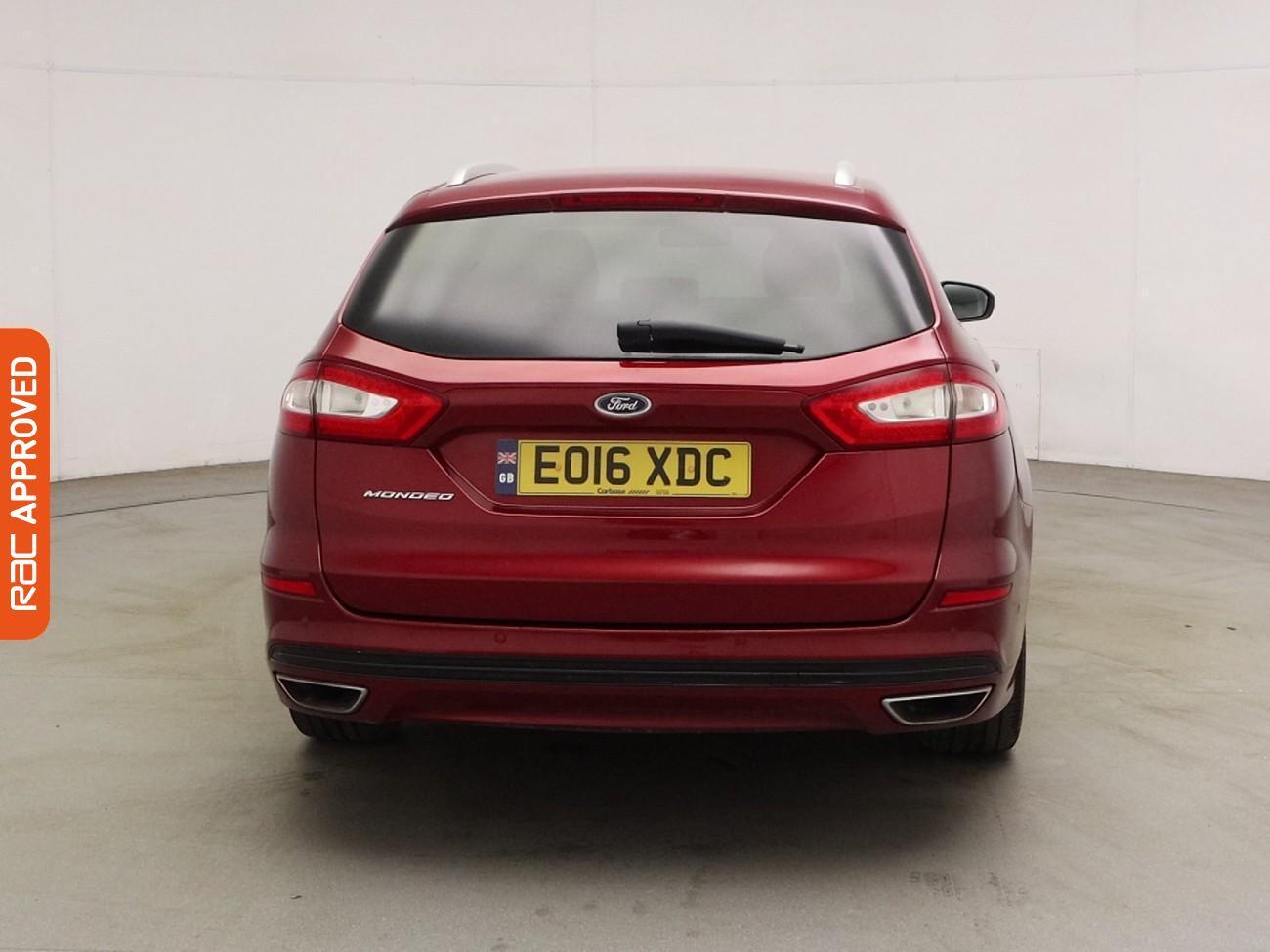 Ford Mondeo view 8