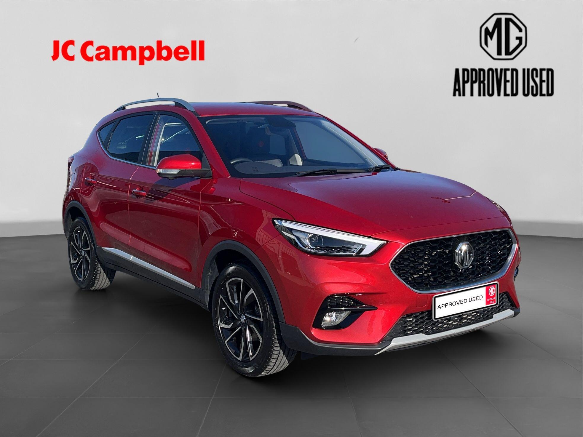 MG ZS