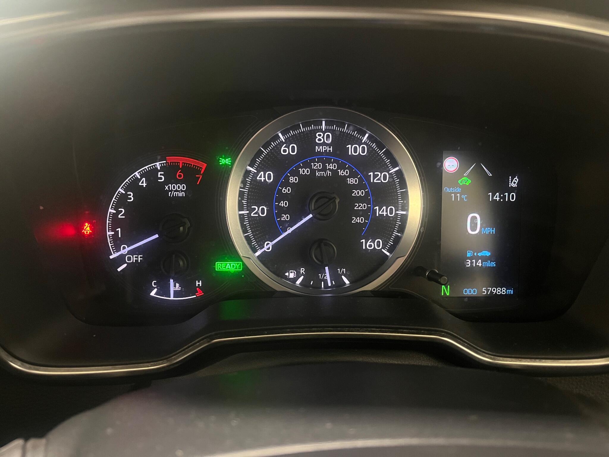 2020 Toyota Corolla 1.8 VVT-h Icon CVT Euro 6 (s/s) 5dr • 57,988 miles image 29